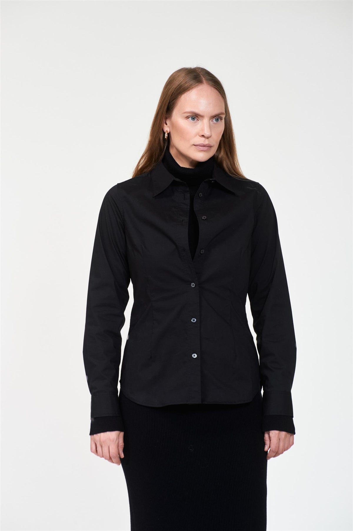 COVEN Poplin Black