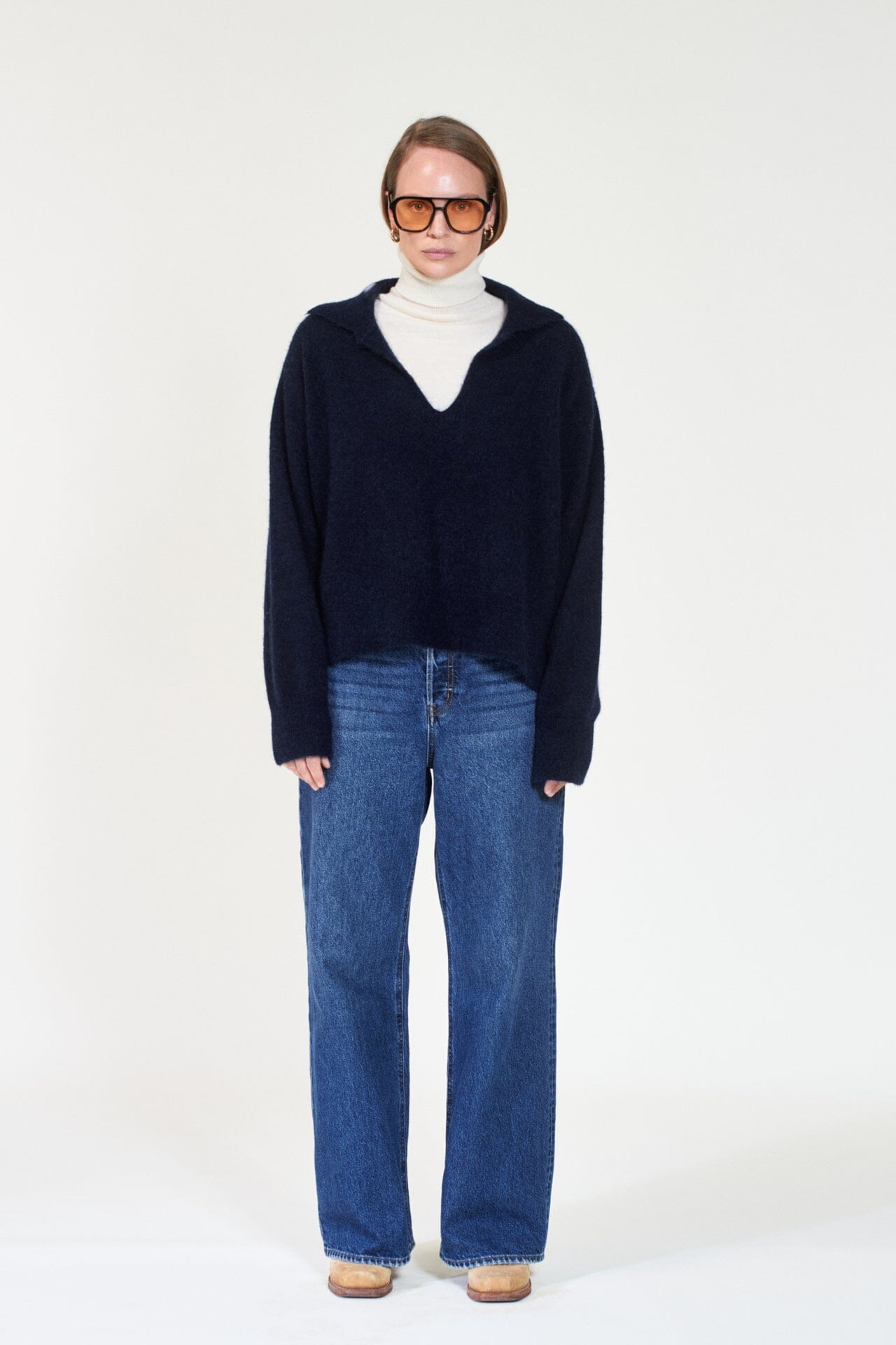 ArnieSays: LOWRY Dk Navy Genser