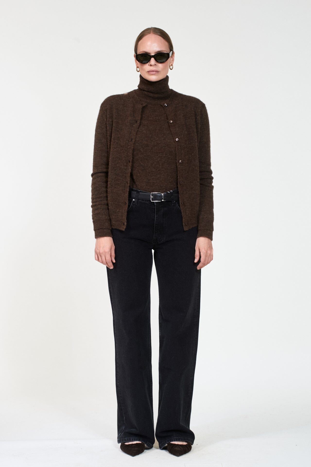 ArnieSays: COCO Dk Brown Genser