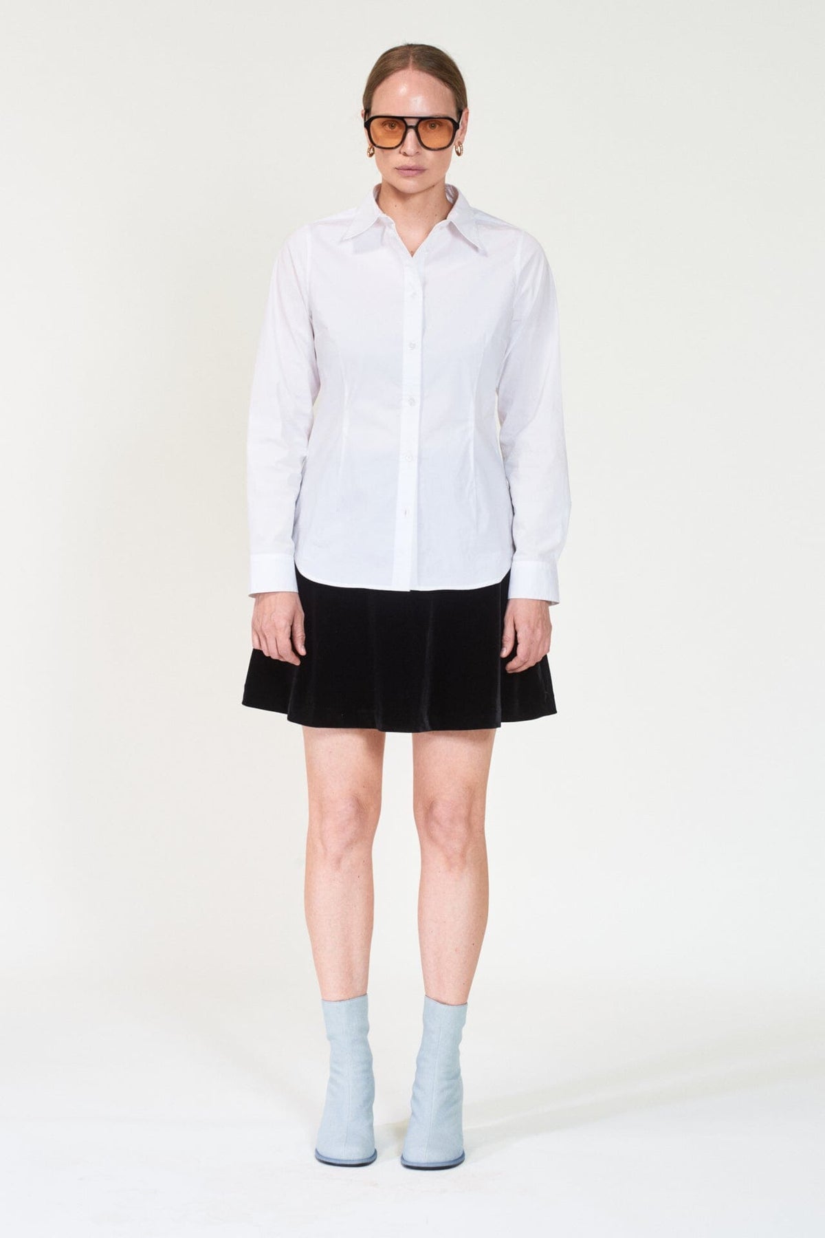 ArnieSays: COVEN Poplin White Skjorte