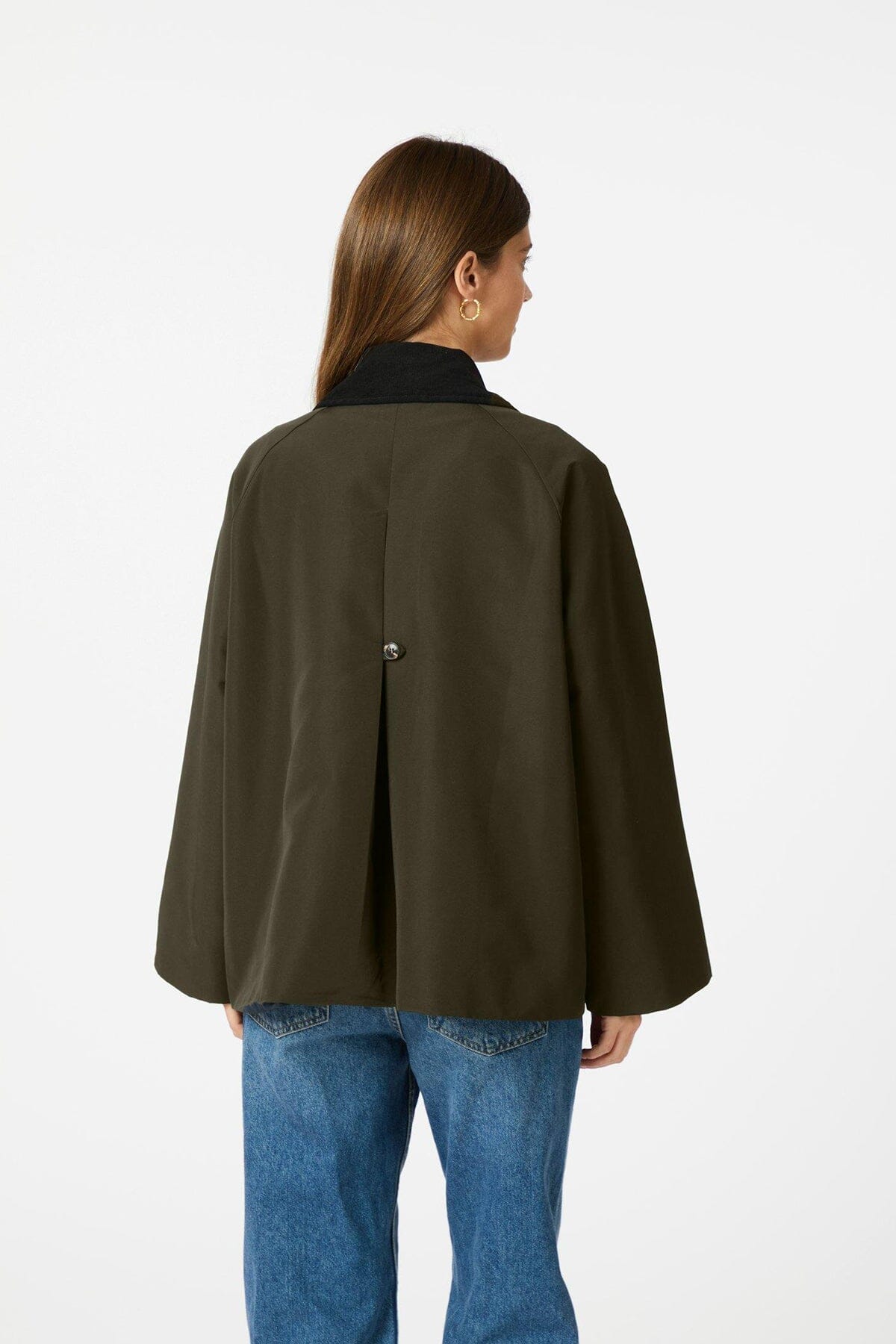 Neo Noir Gatbi Clean Jacket Dark Green Ytterplagg