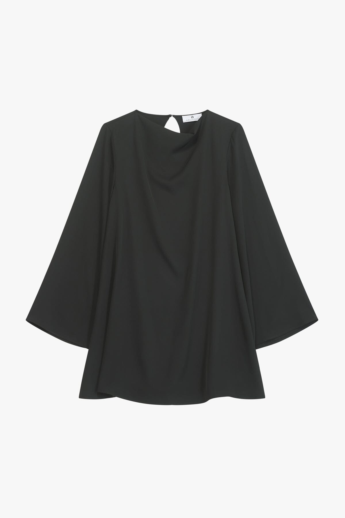 ArnieSays: Erin Crepe Black Kjole
