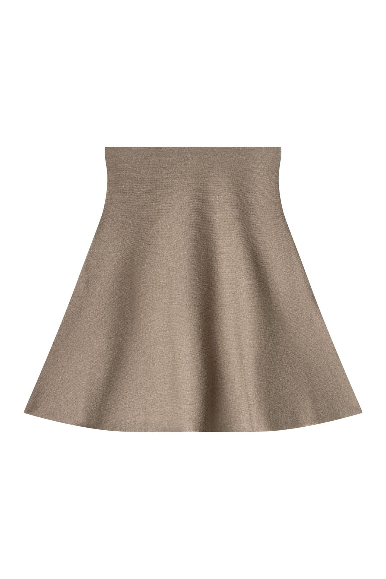 ArnieSays: Lena Skirt Brown Melange Skjørt