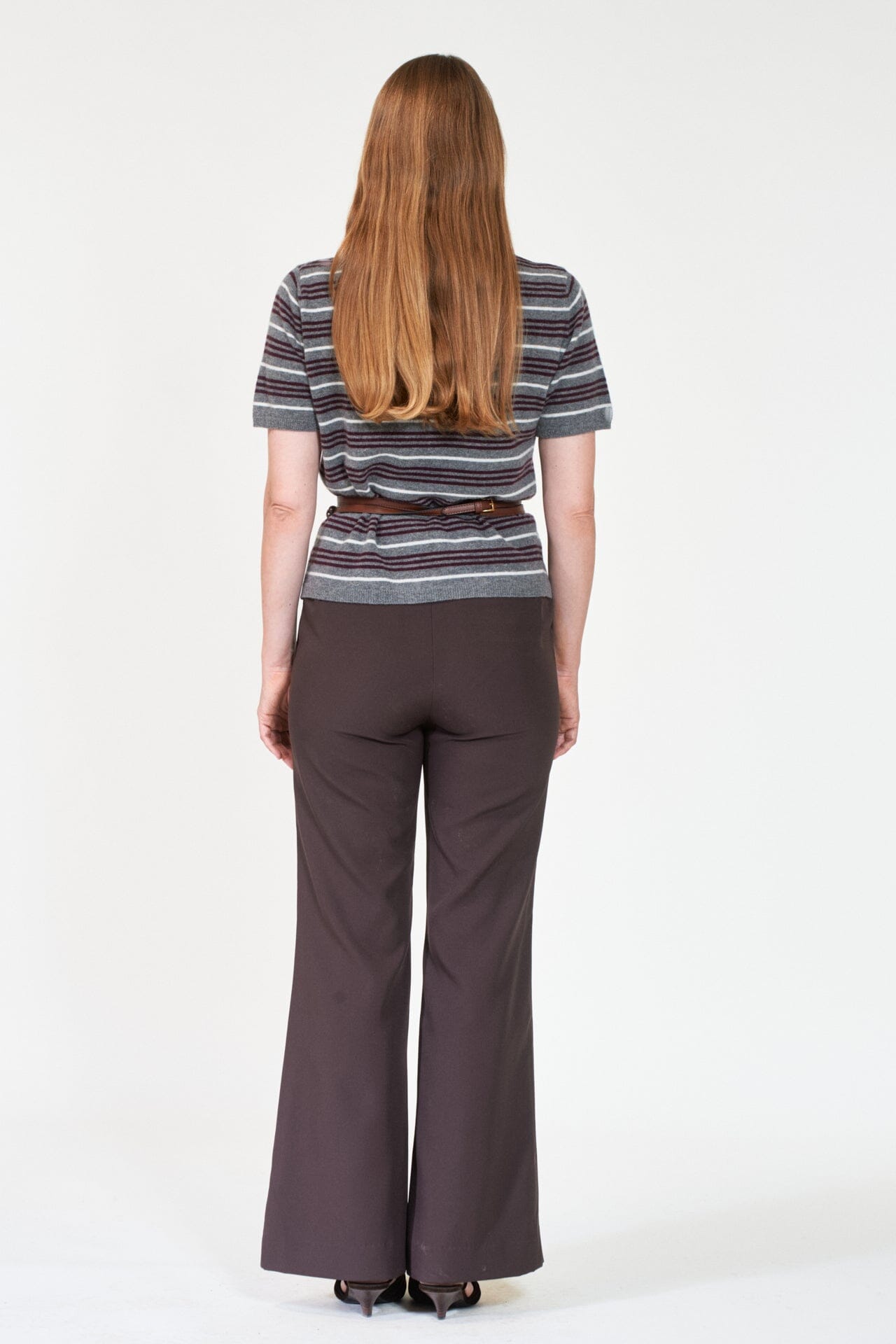 ArnieSays: CEDAR Stripe Grey Multi Genser