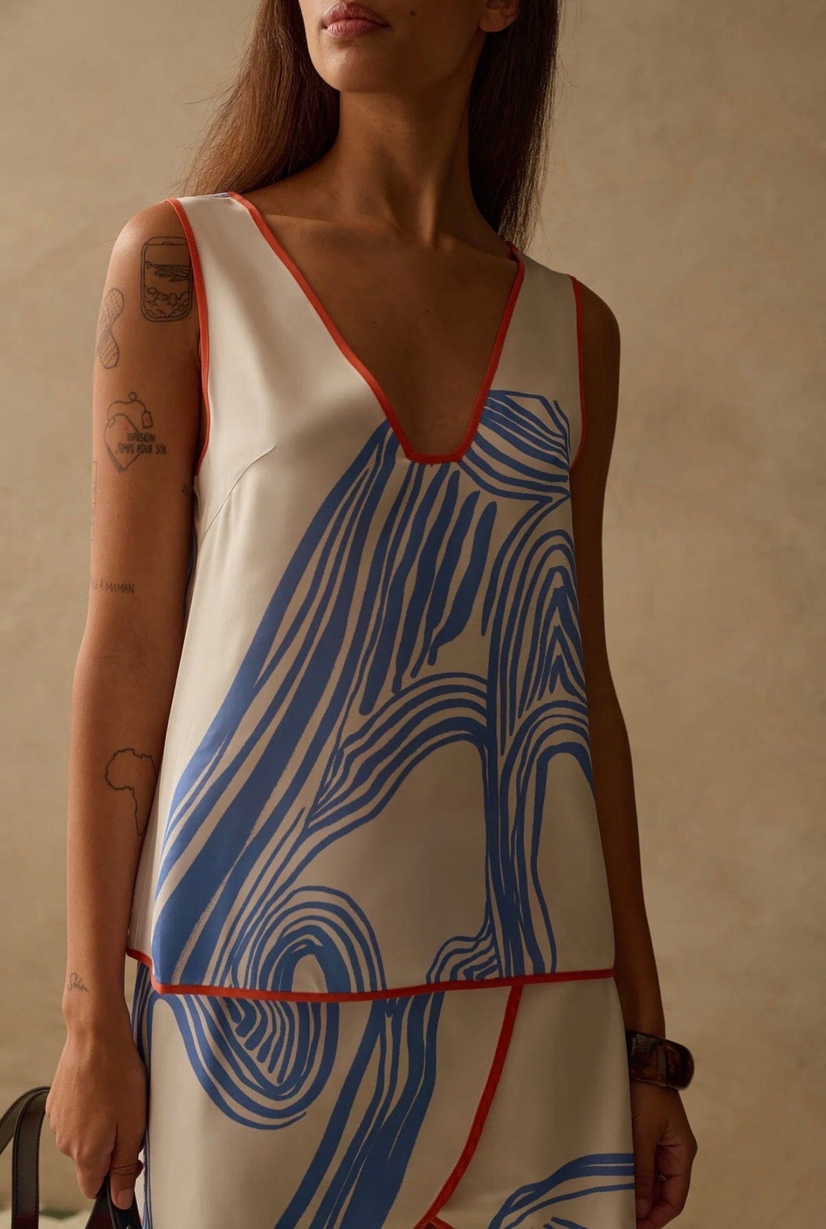 Sancia WINONA TOP SORRENTO PRINT Topp