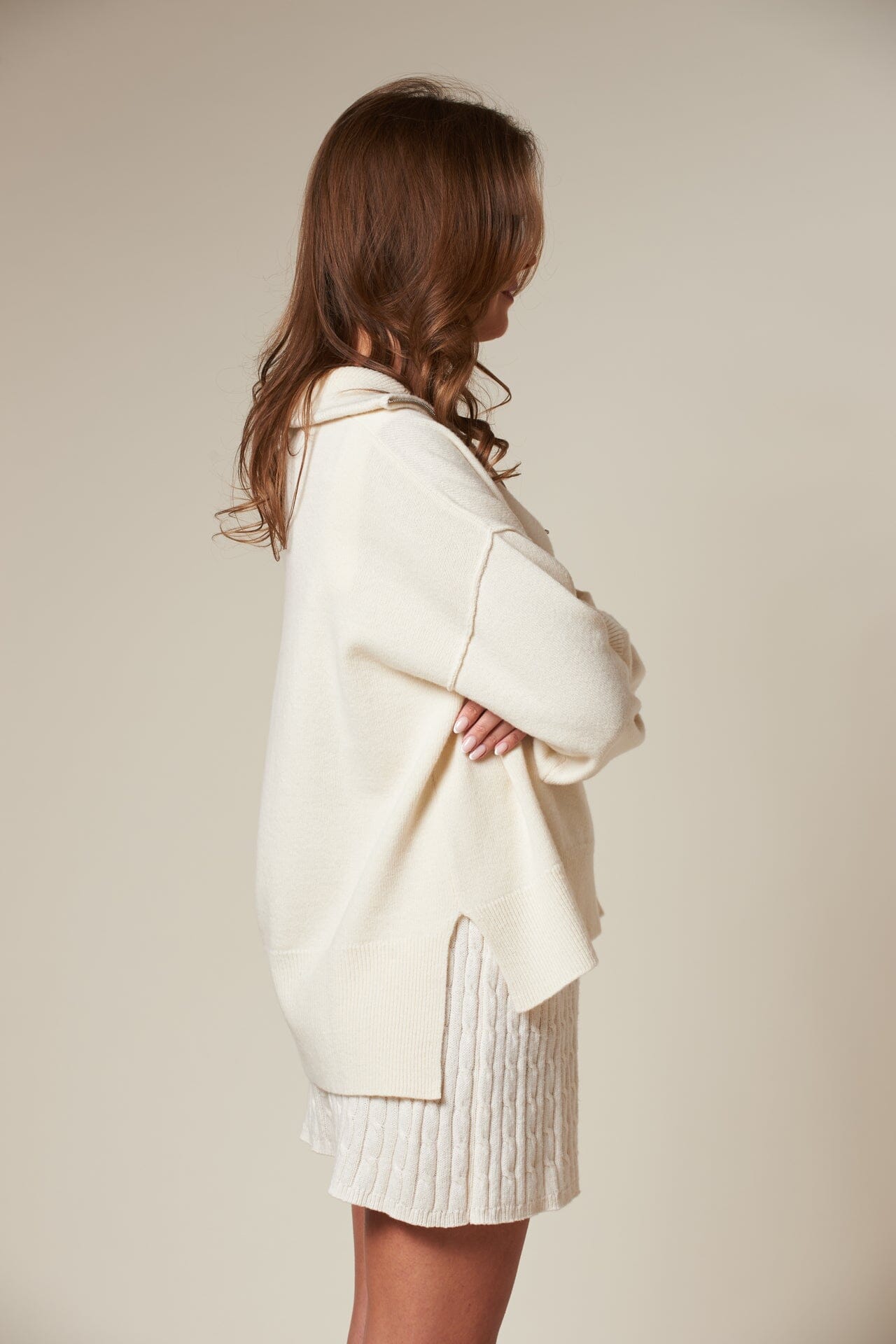 ArnieSays: HANNAH Offwhite Genser