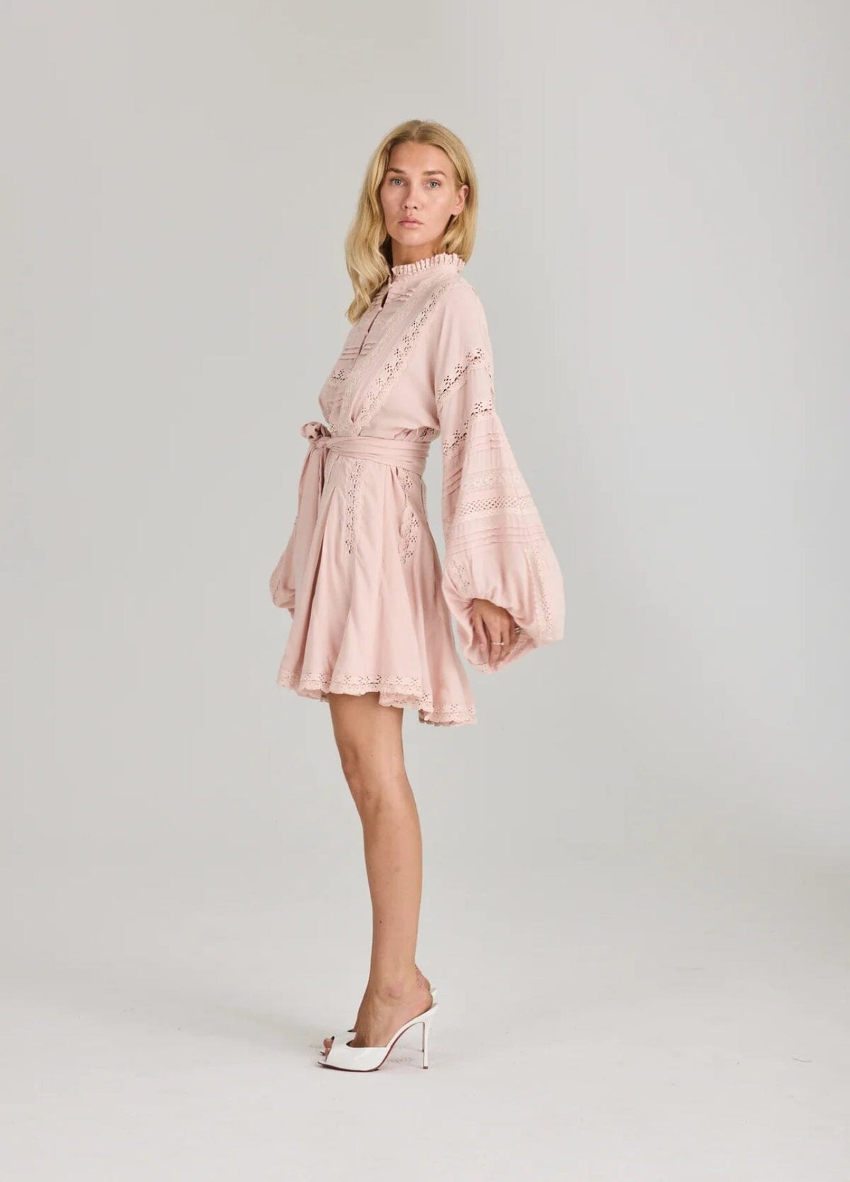 RAVN RAVN LitaRV Dress Vintage rose Kjole