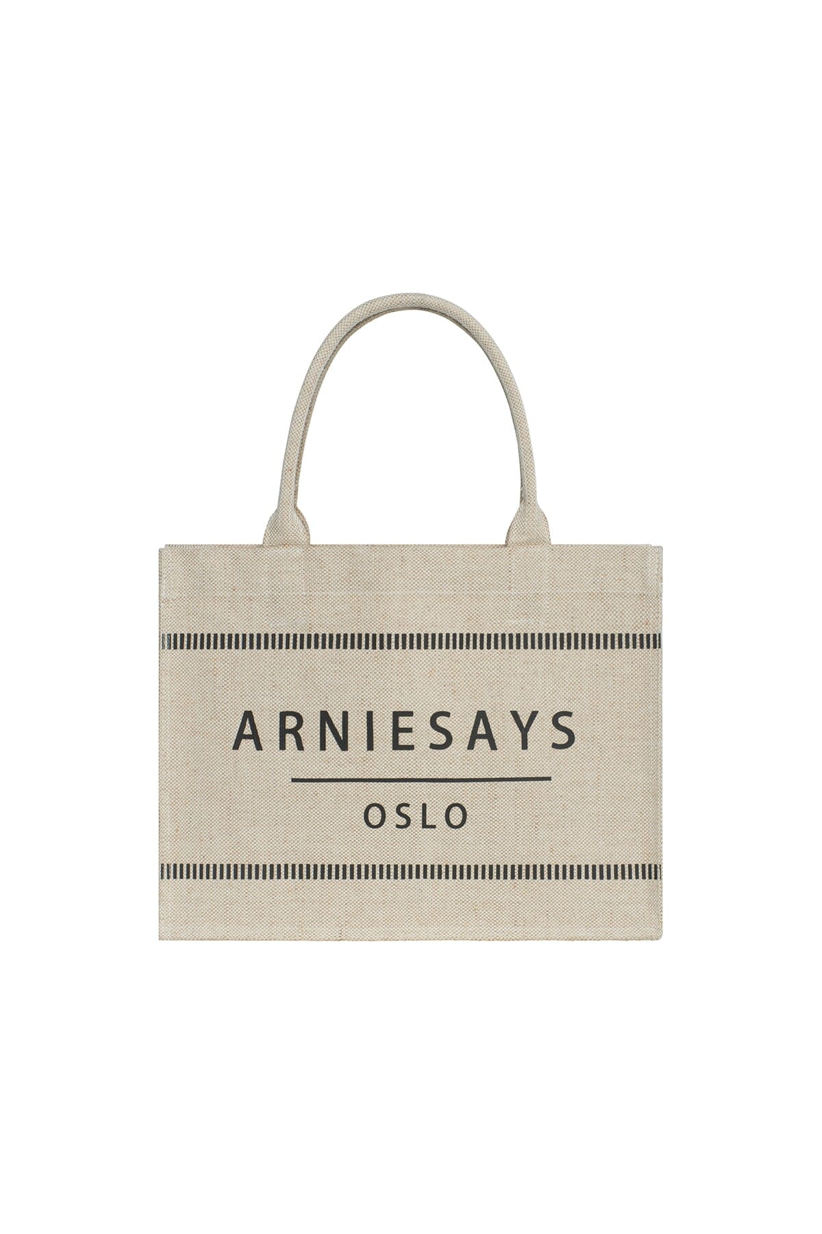ArnieSays: Riviera Shopper Ecru Tilbehør