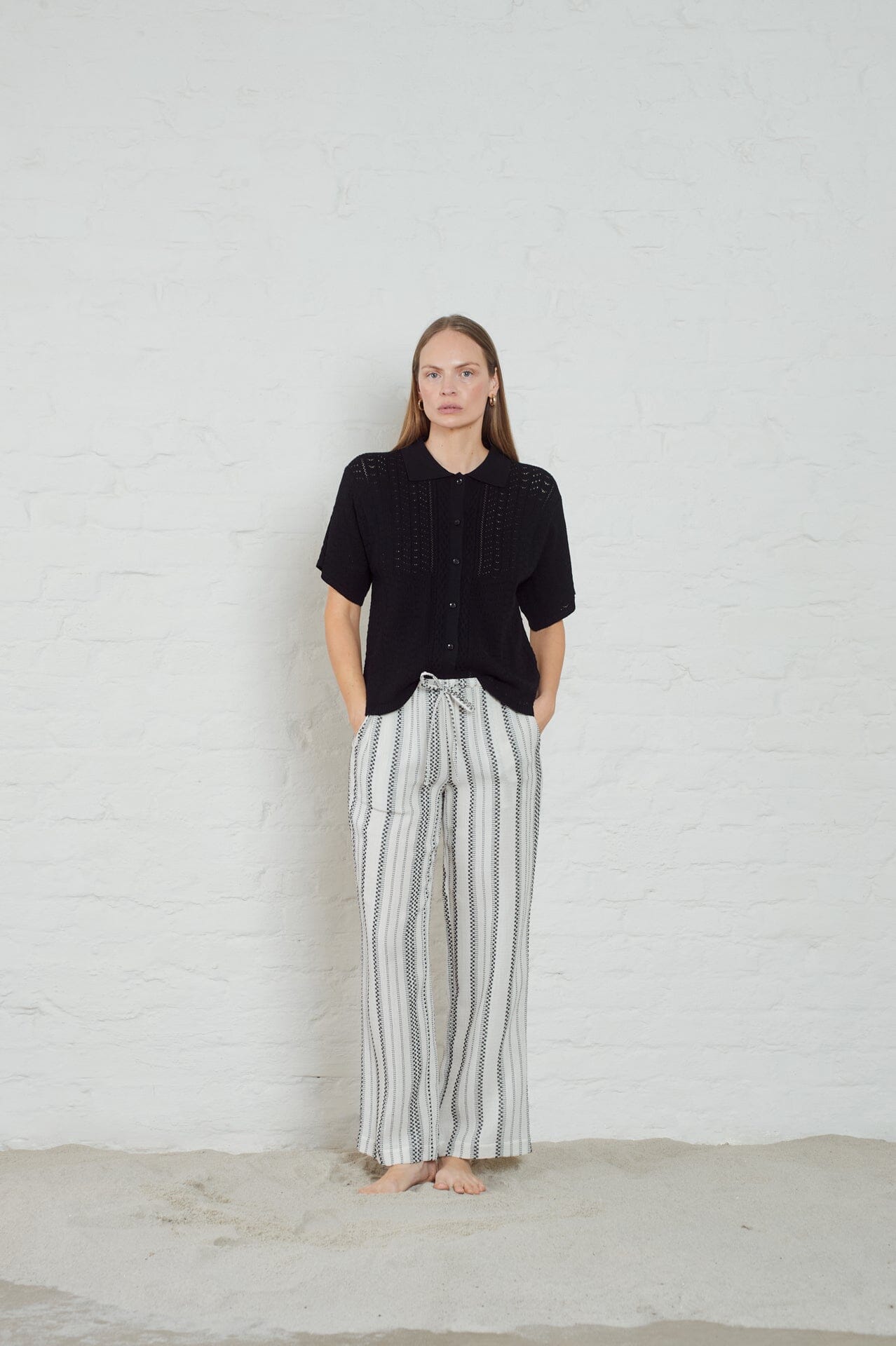 ArnieSays: Emilie Black Skjorte
