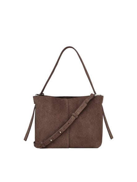Beck Söndergaard Suede Fraya Small Bag Hot Fudge Brown Tilbehør