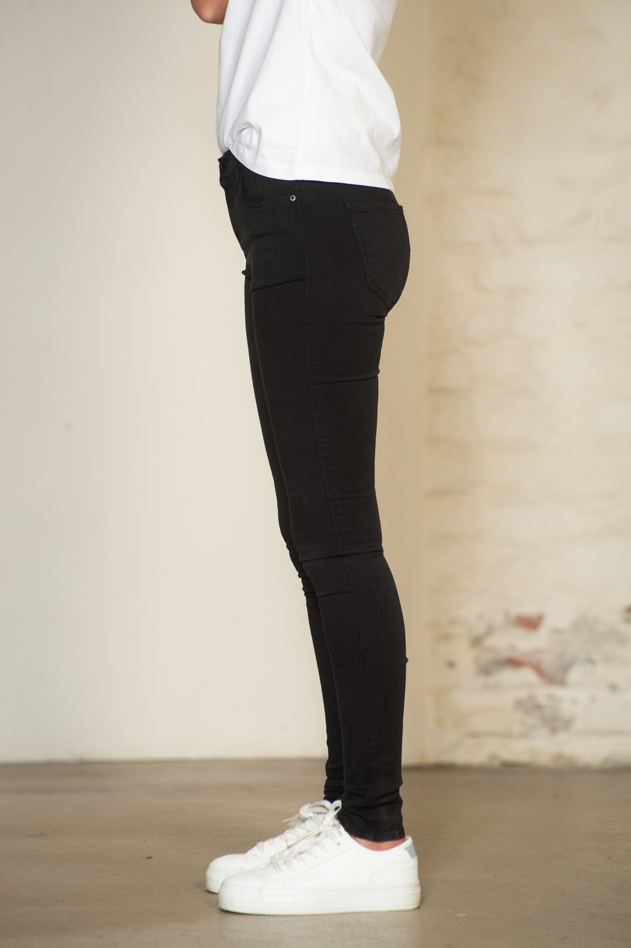 Replay Dame Stella Black Bukse