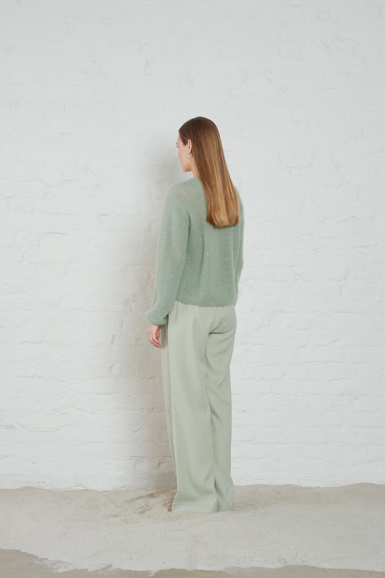ArnieSays: Lane Dusty Green Genser