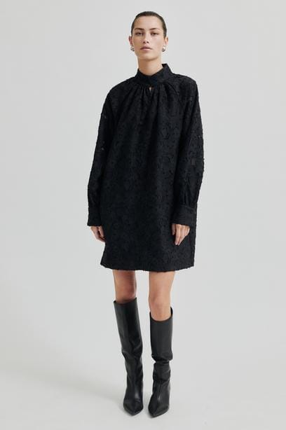 Second Female Stary Dress Black Kjole