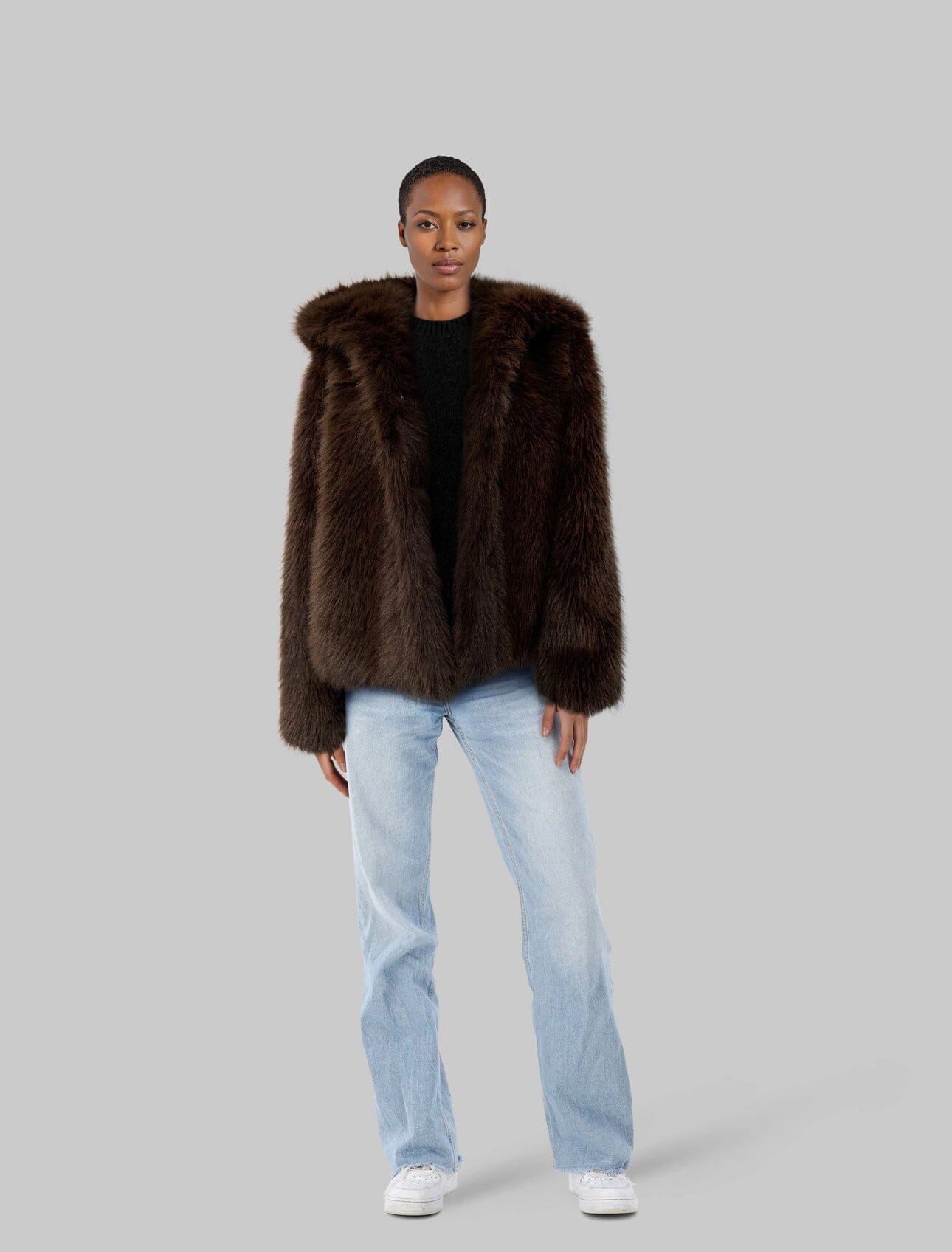 Clermonte Ida Brown Ytterplagg