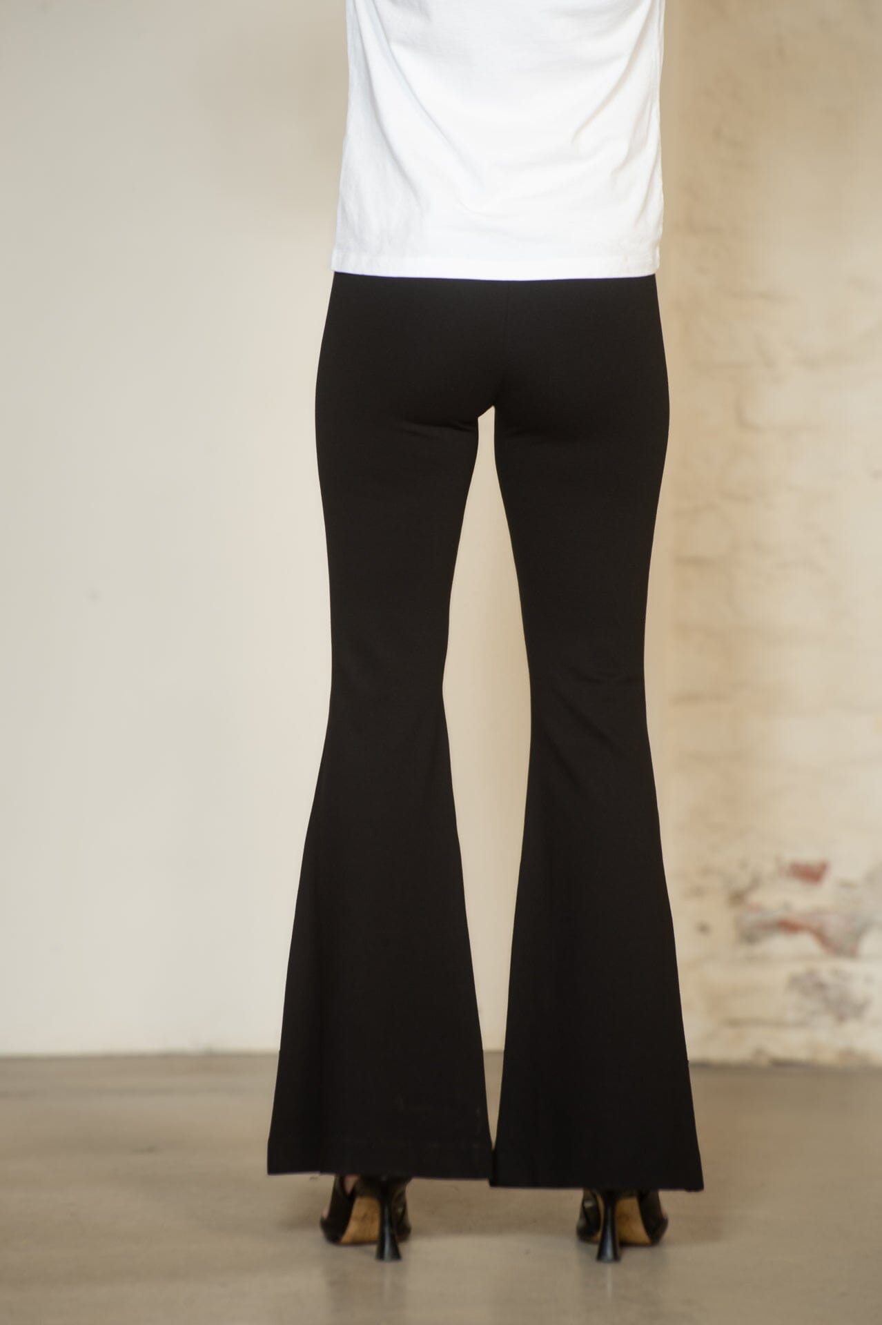 Residus Lindy Belle Pants Black Bukse