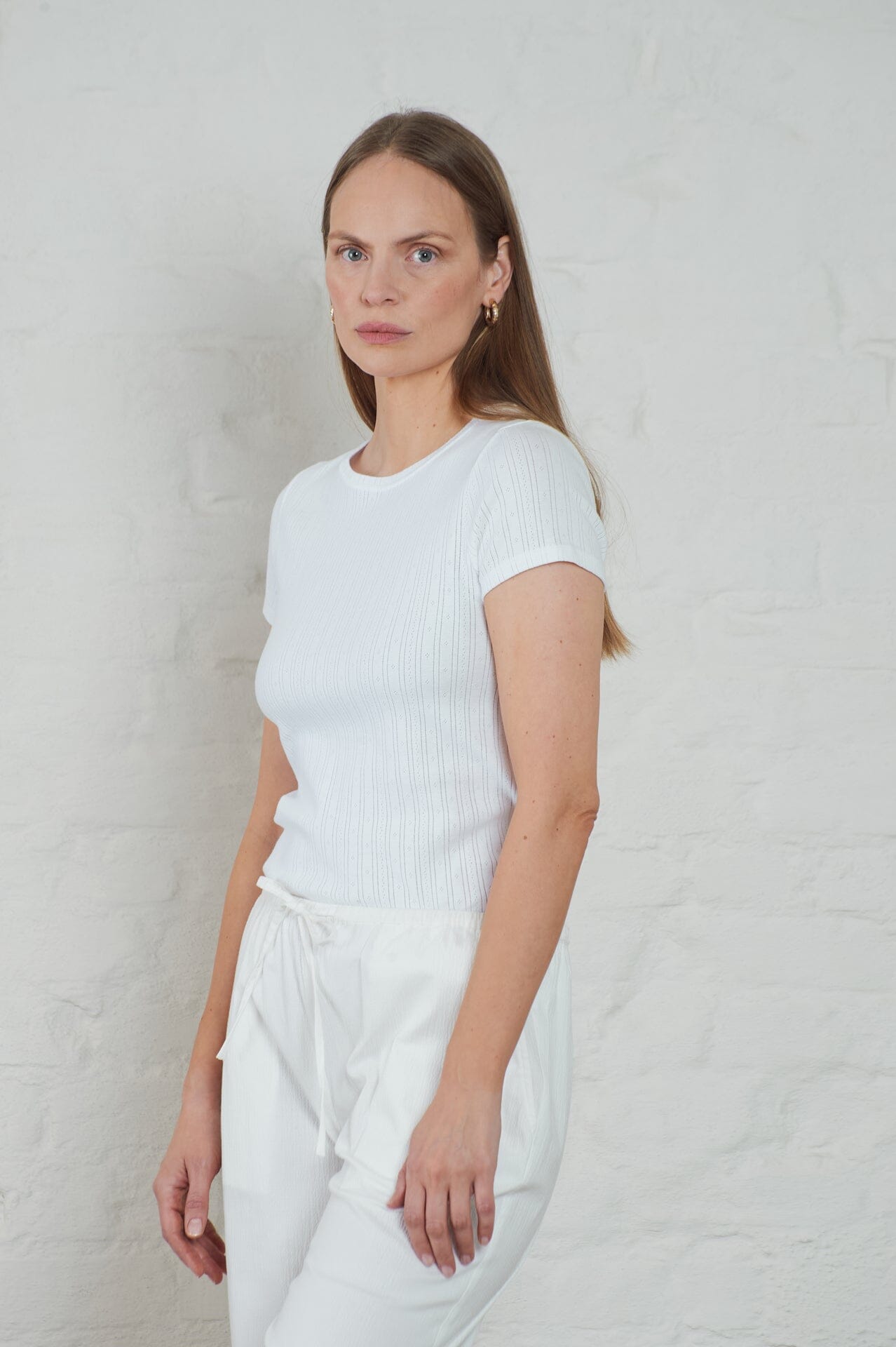 ArnieSays: Sal Pointelle White T-shirt