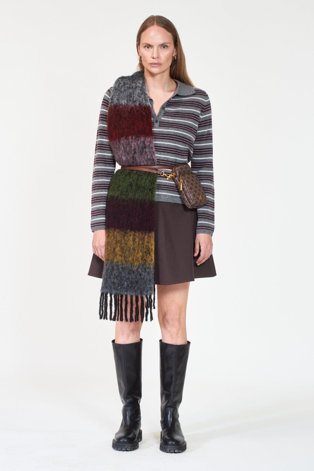 ArnieSays: KHAI Burgundy Multi Tilbehør