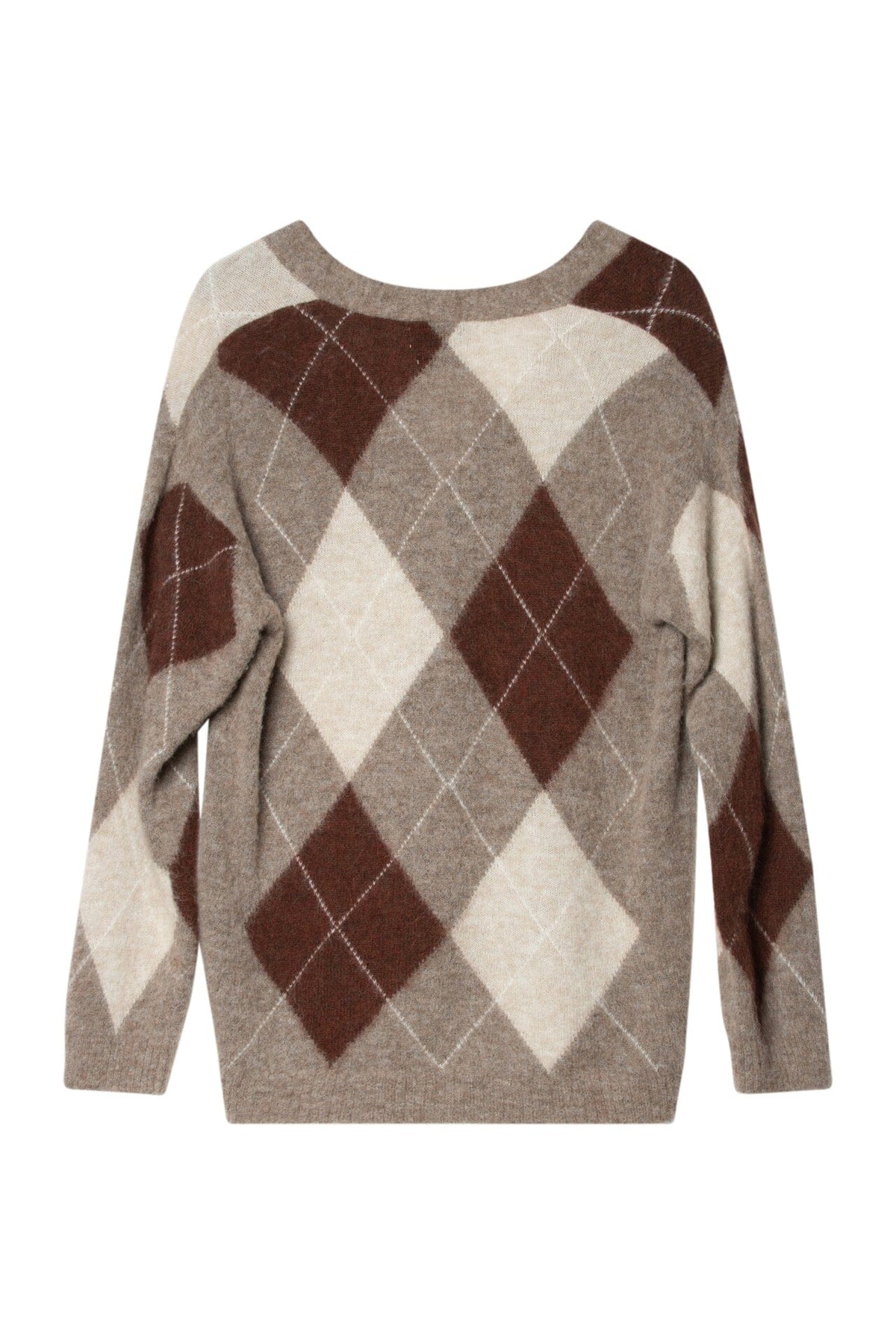 Arabella Argyle Brown Melange Combo