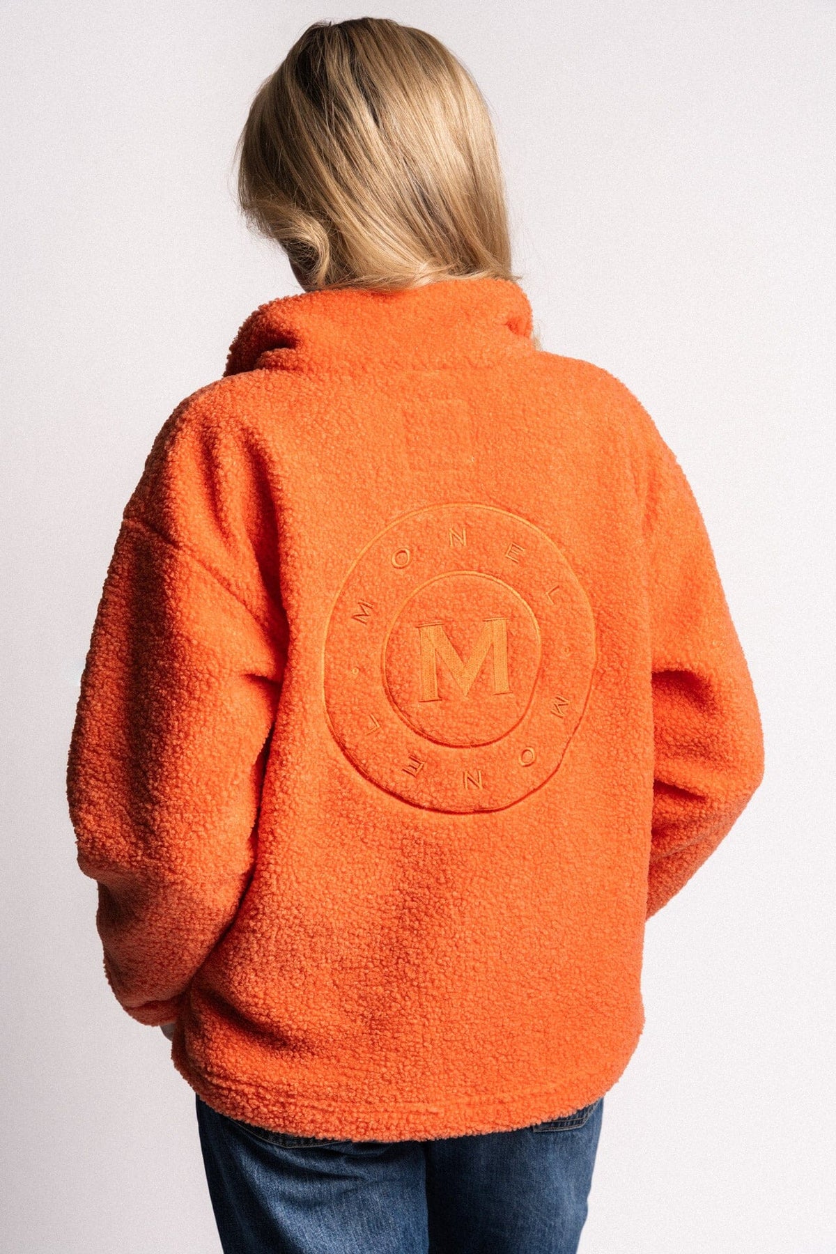 Monel Annie Orange Jakke
