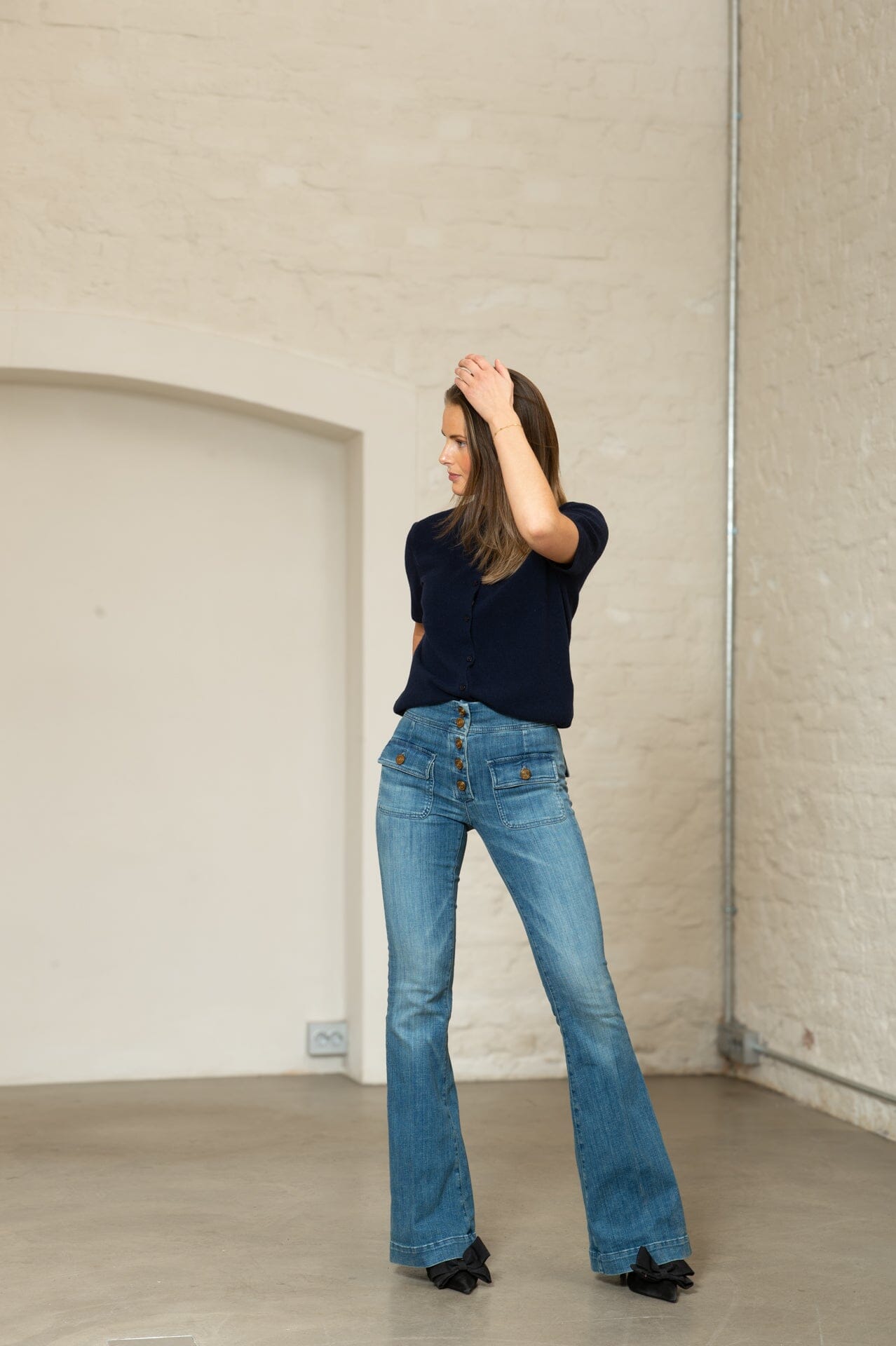 Seafarer Anais Blue Bukse
