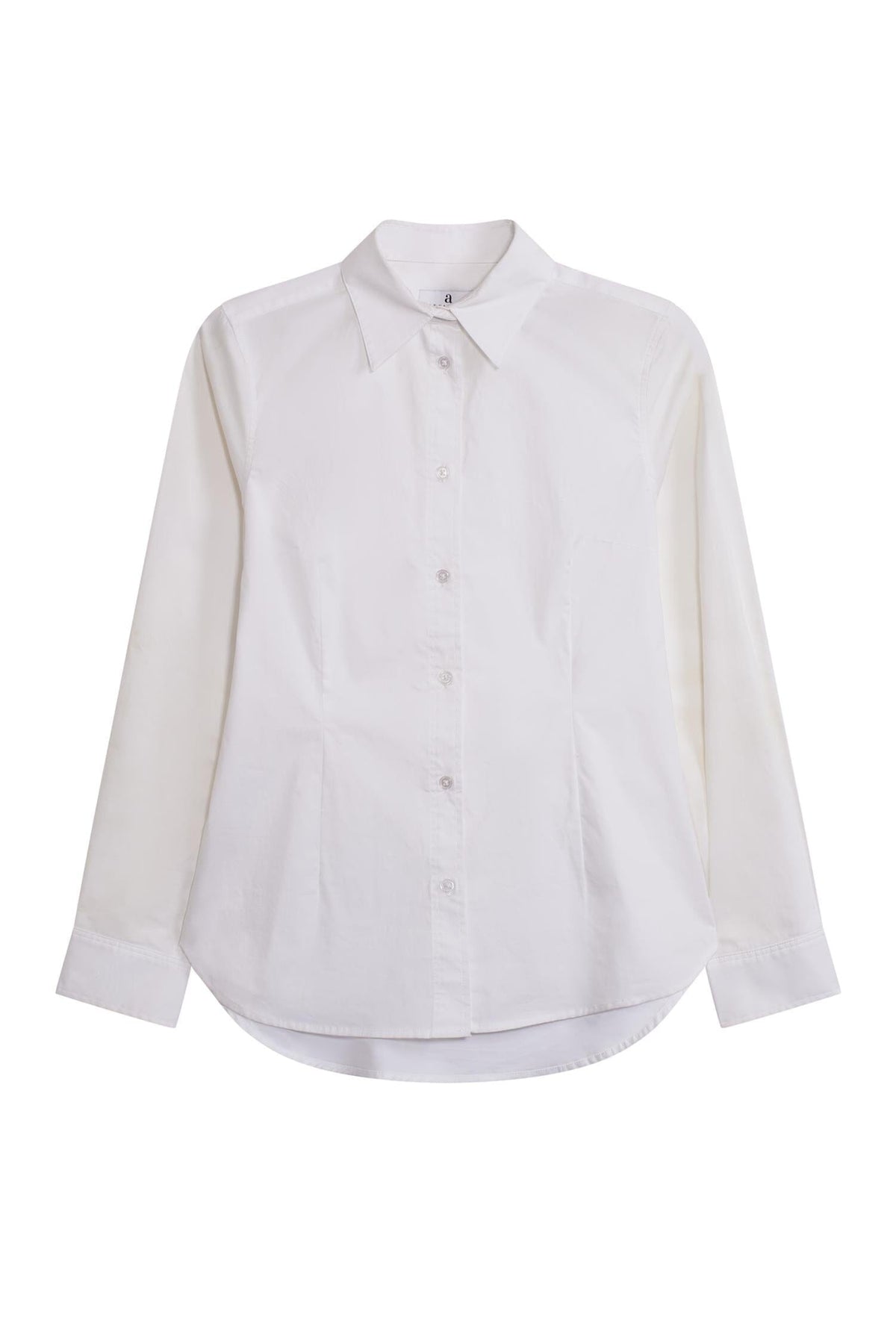 ArnieSays: COVEN Poplin White Skjorte