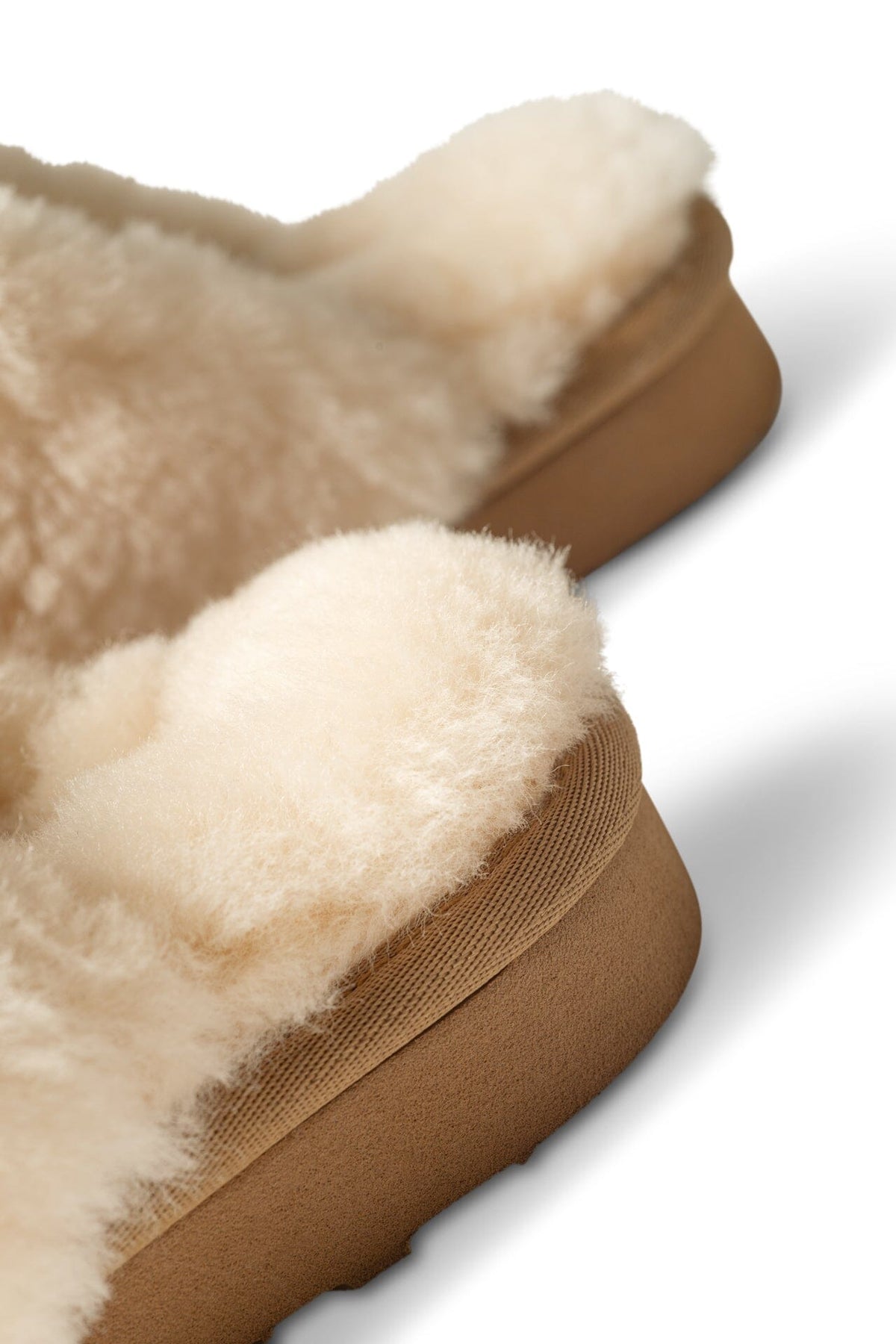 ArnieSays: Shearling Slippers Chestnut Sko