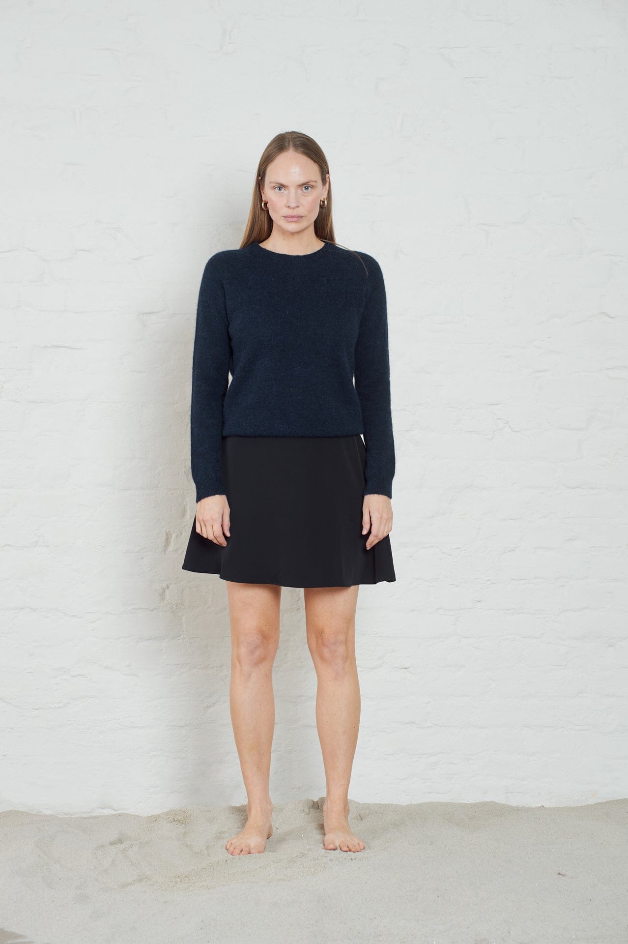 ArnieSays: Fiona Summer Dk Navy Genser