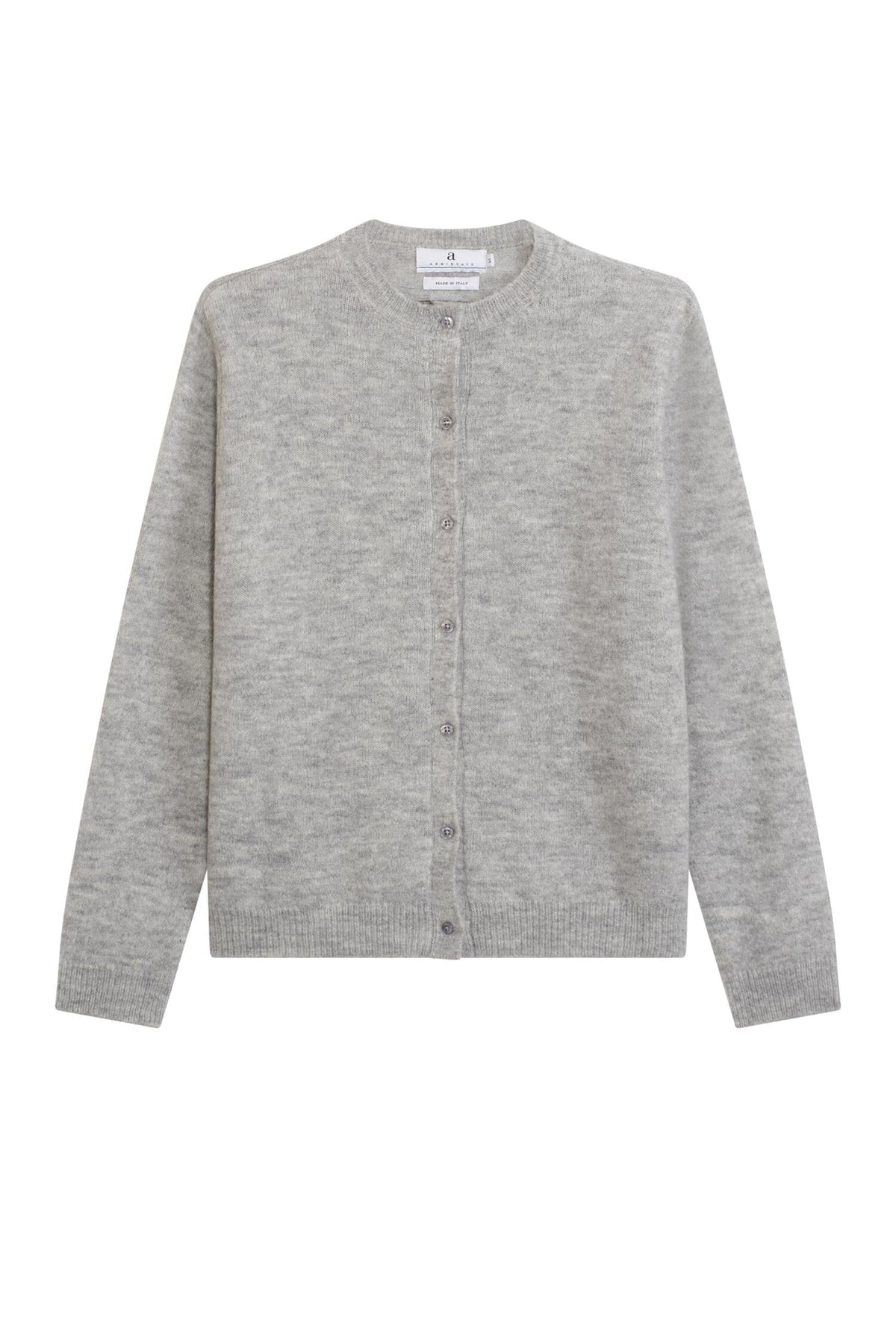 ArnieSays: COCO Lt Grey Melange Genser