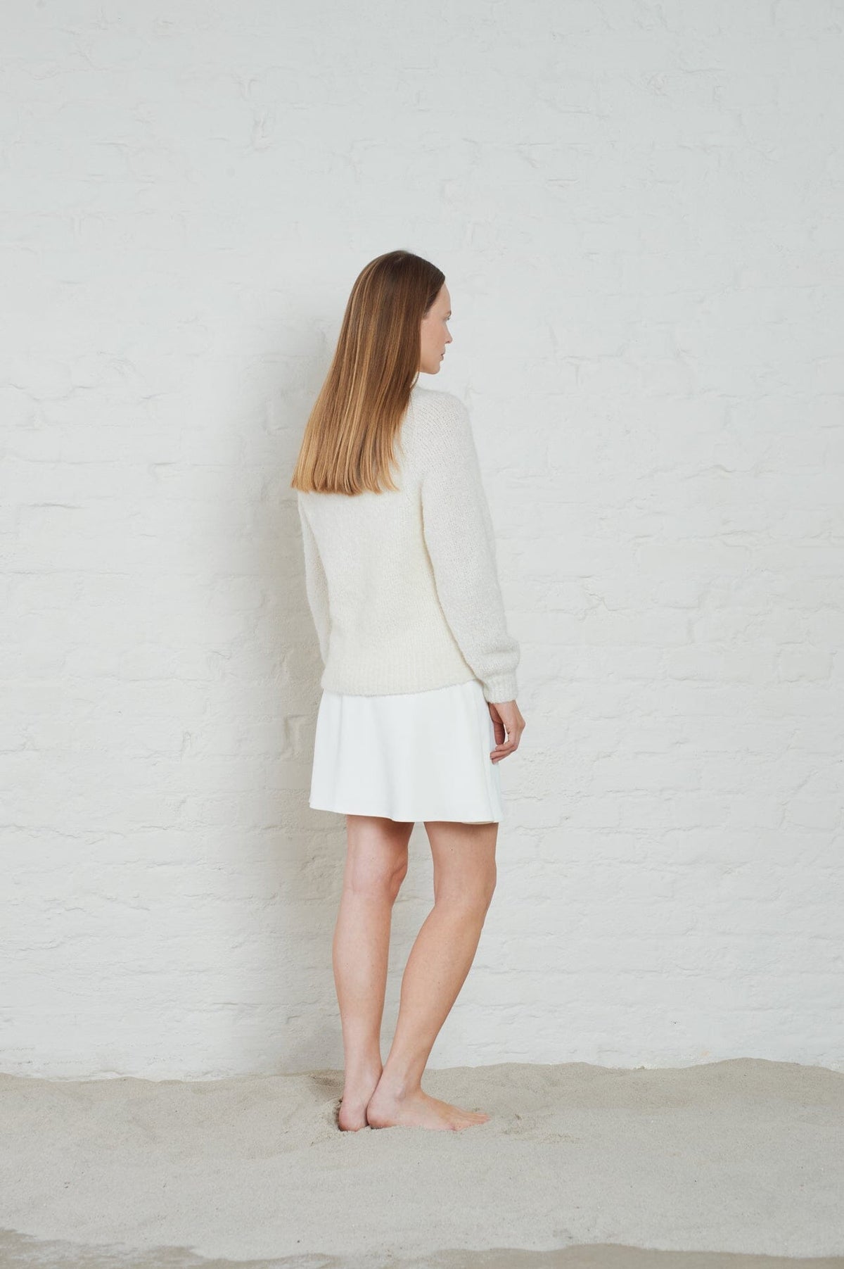 ArnieSays: Alison Ecru Genser