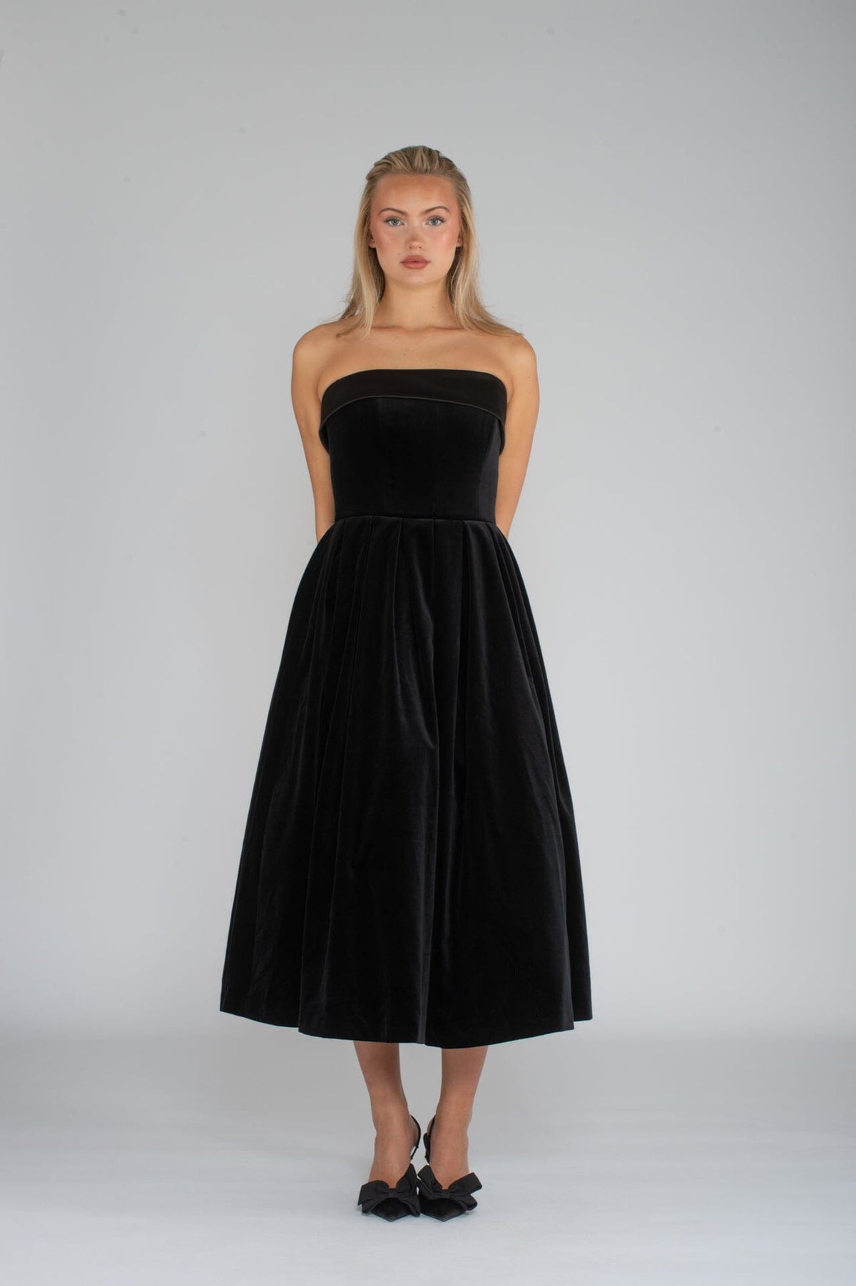 Pia Tjelta Nora Black Kjole