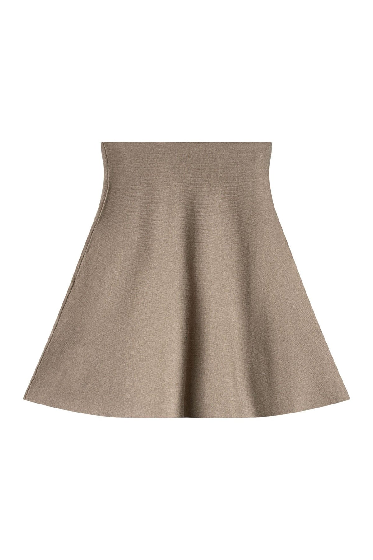 ArnieSays: Lena Skirt Brown Melange Skjørt
