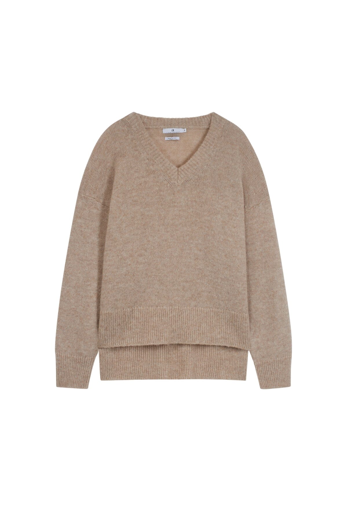 ArnieSays: Wolsey Winter Beige Melange Genser
