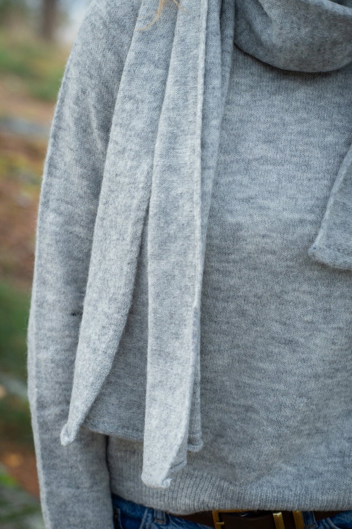 ArnieSays: GOYA Lt Grey Melange Tilbehør