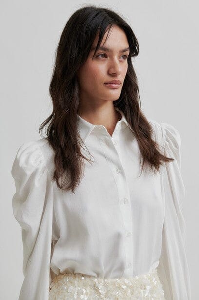 Second Female Samanta Shirt Tofu Skjorte