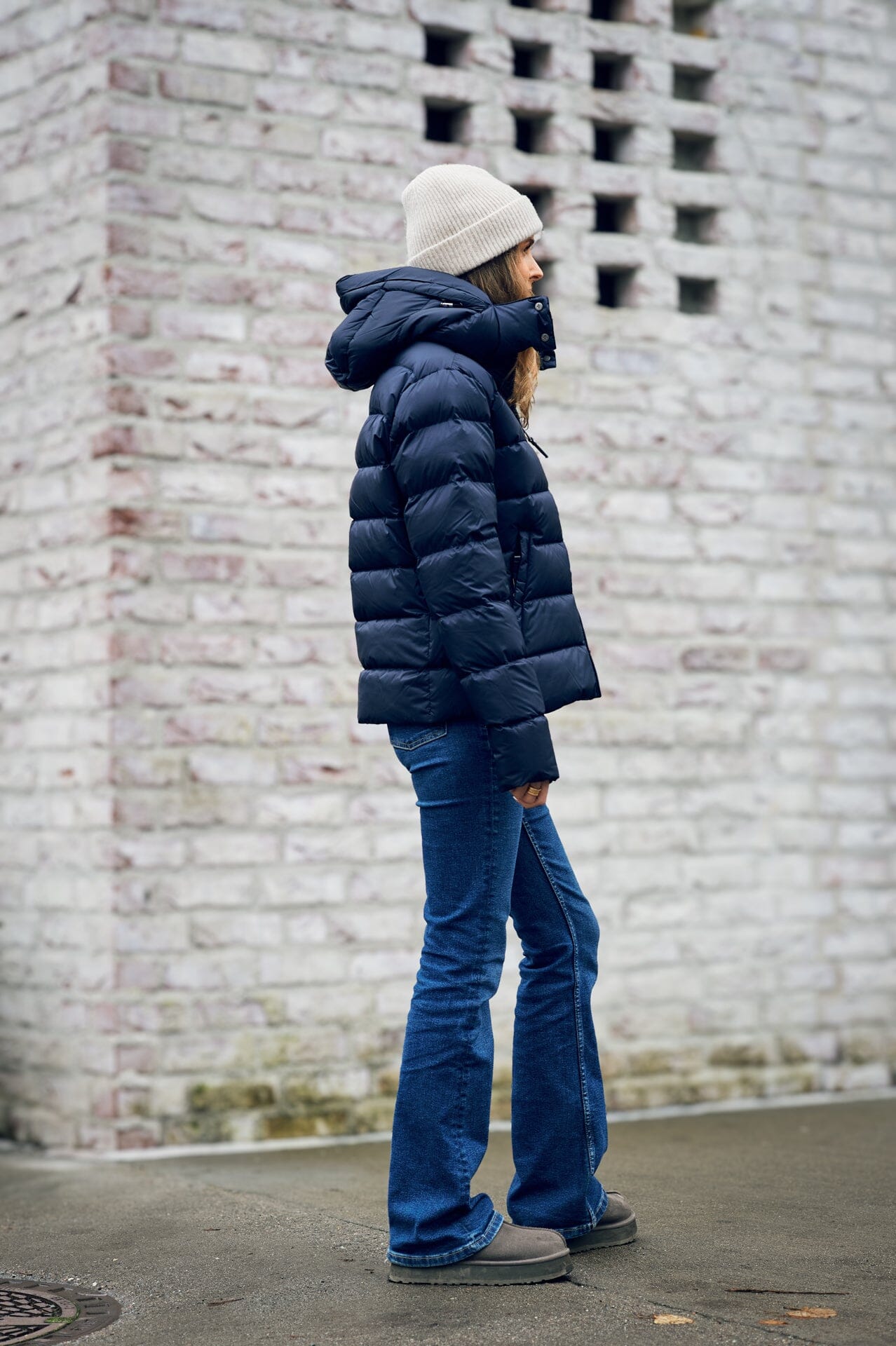 Cedrico Halley Short Jacket Navy Ytterplagg