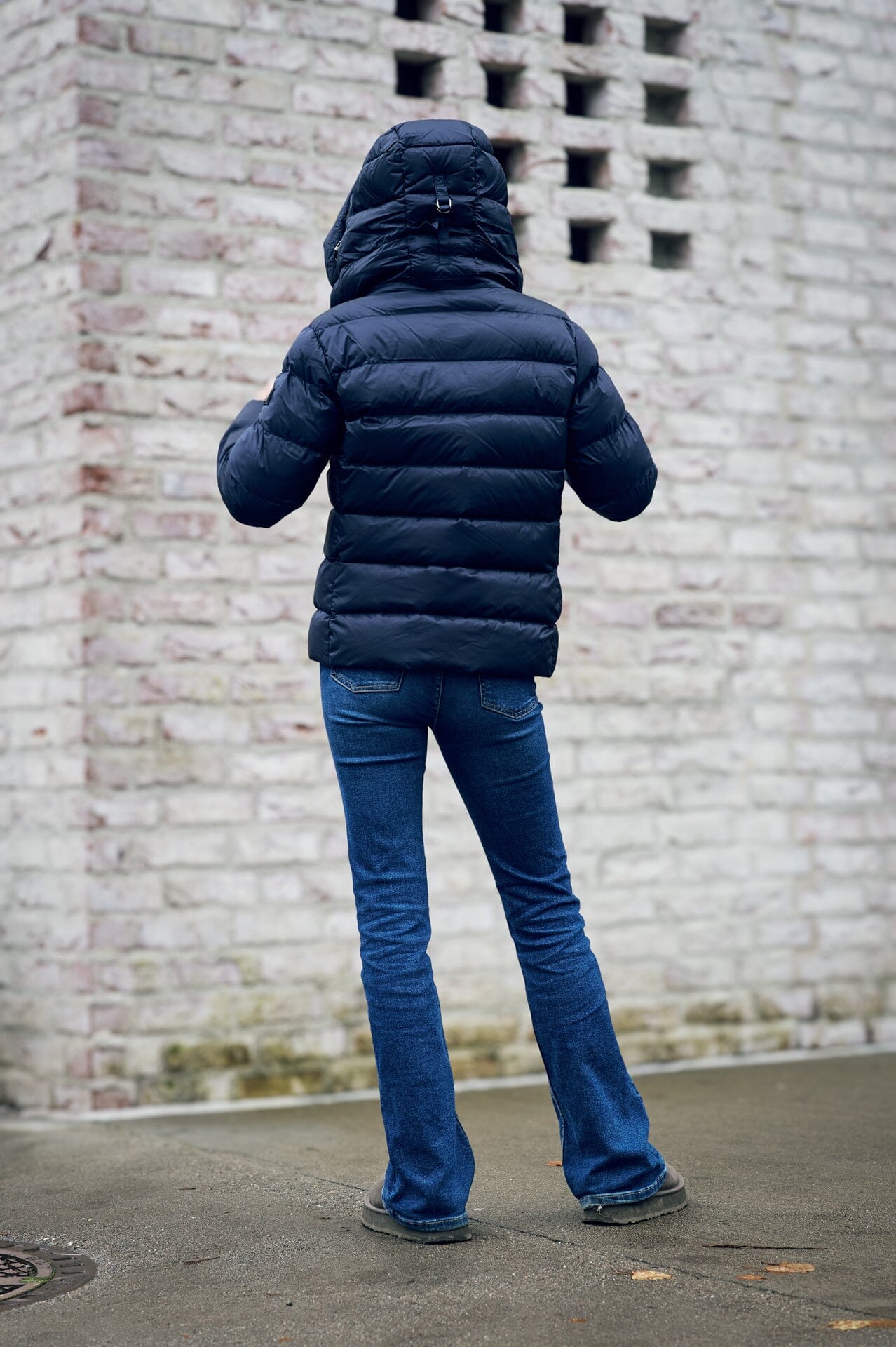 Cedrico Halley Short Jacket Navy Ytterplagg