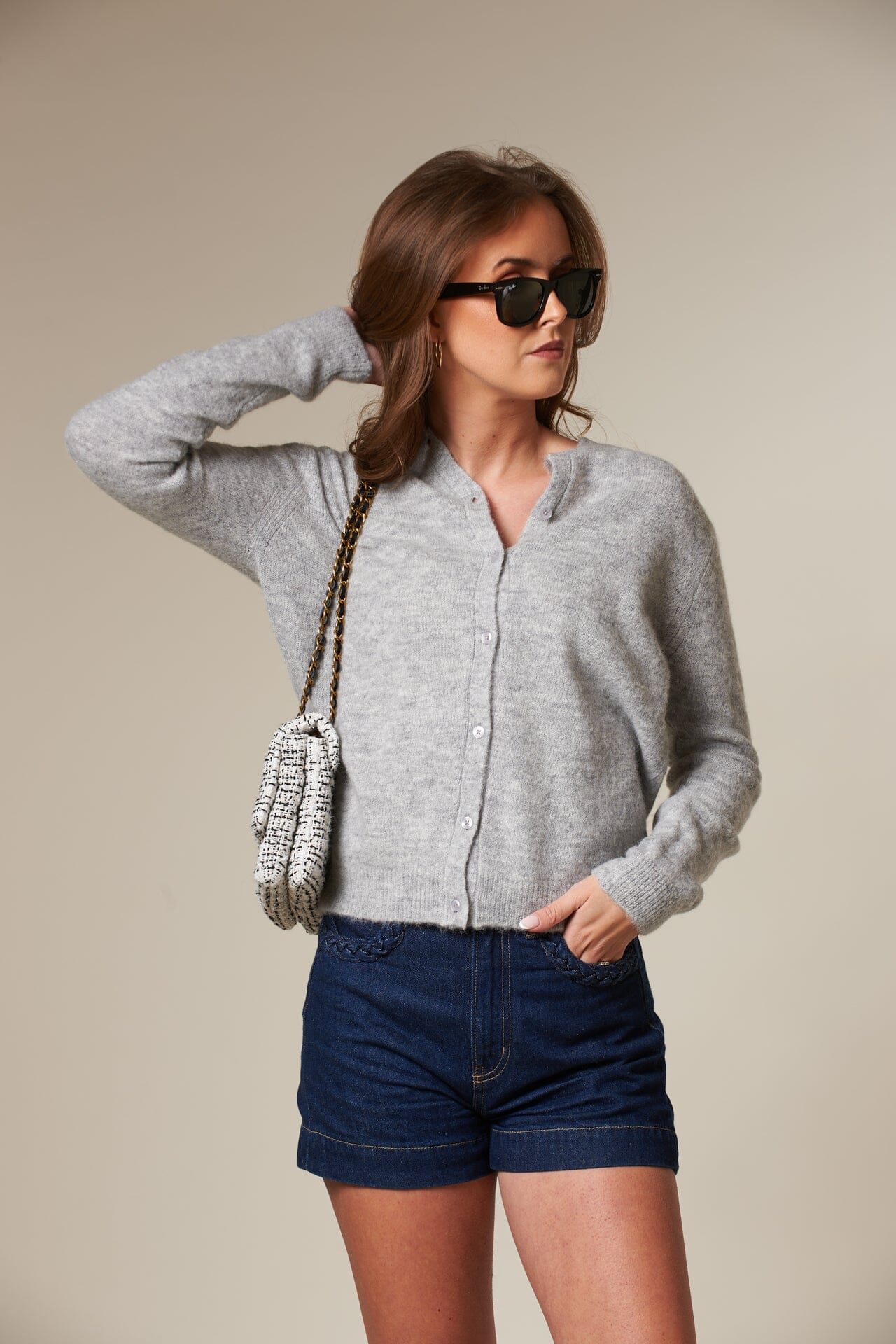 ArnieSays: Charlie Summer Tweed Black Tilbehør