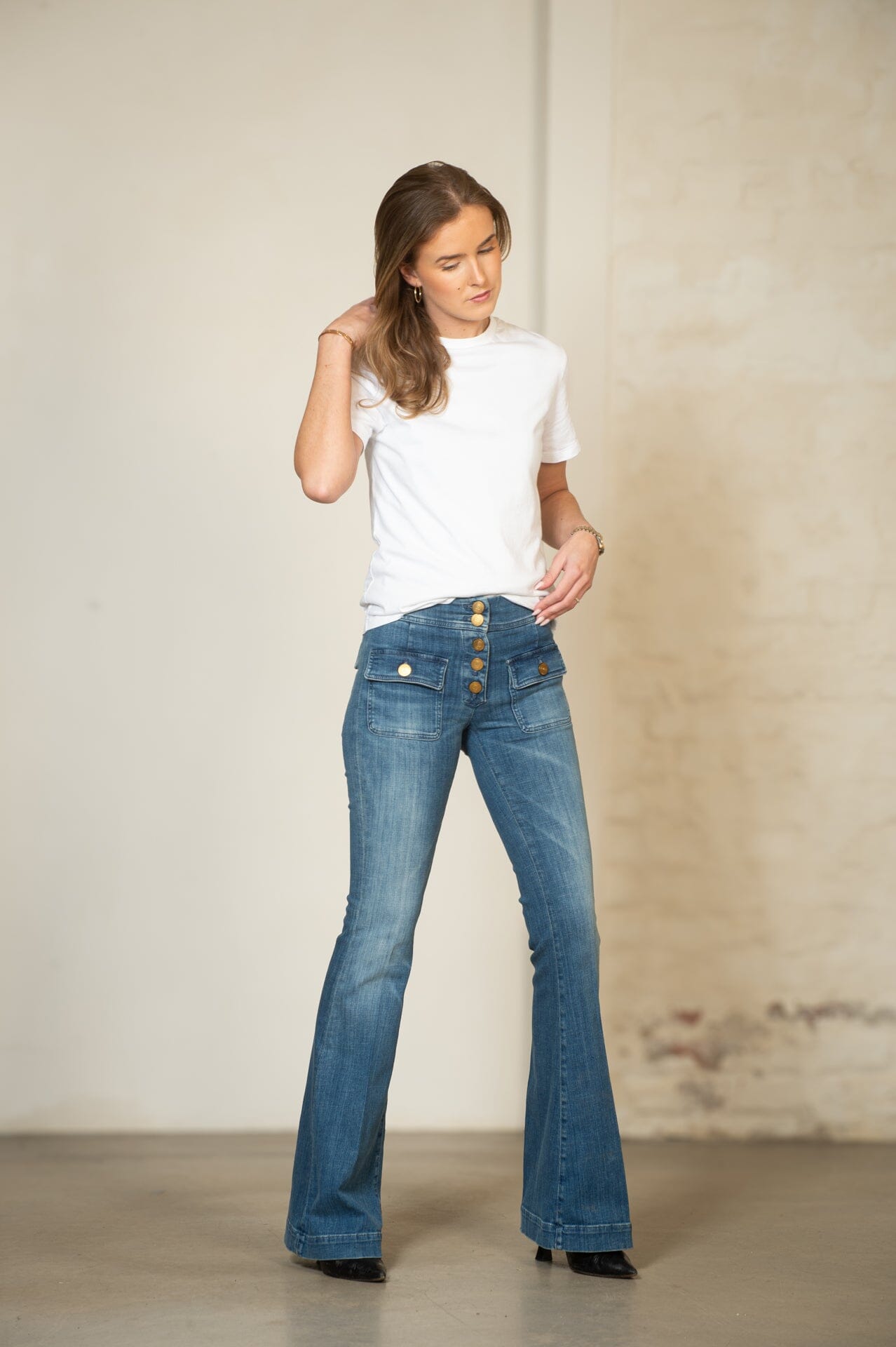Seafarer Anais Indigo Bukse