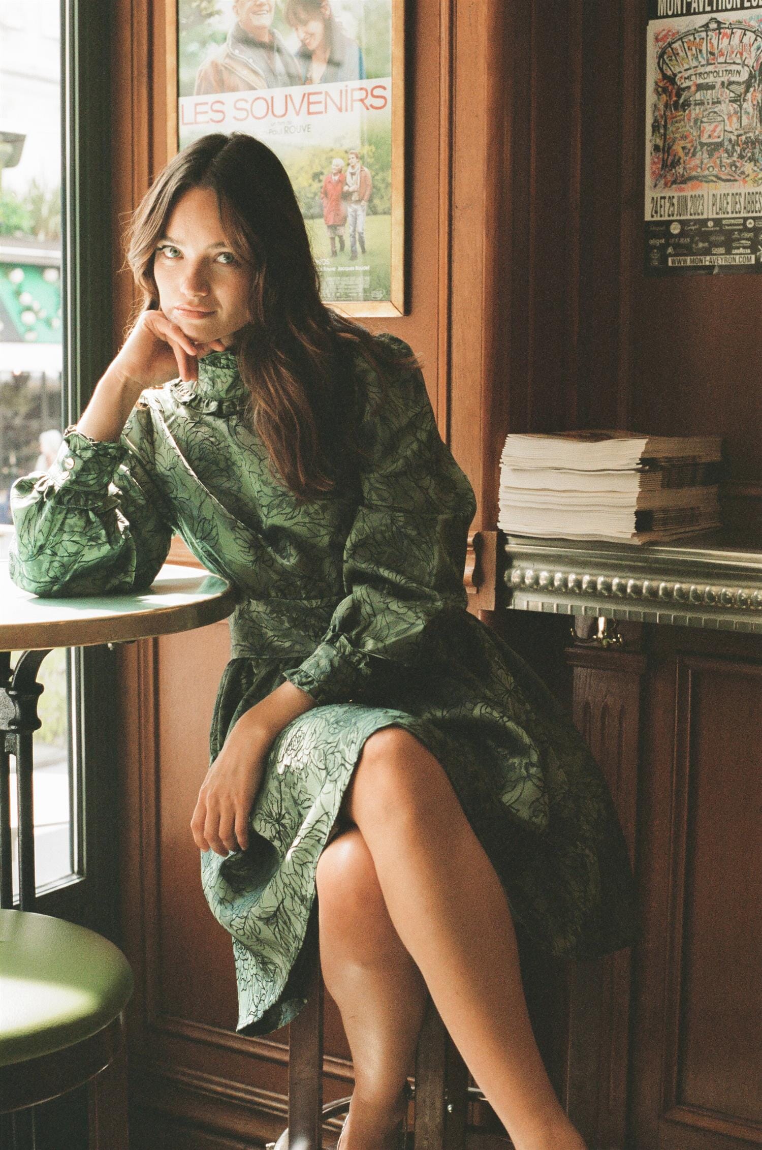 Love Lolita Addison Dress Green Kjole