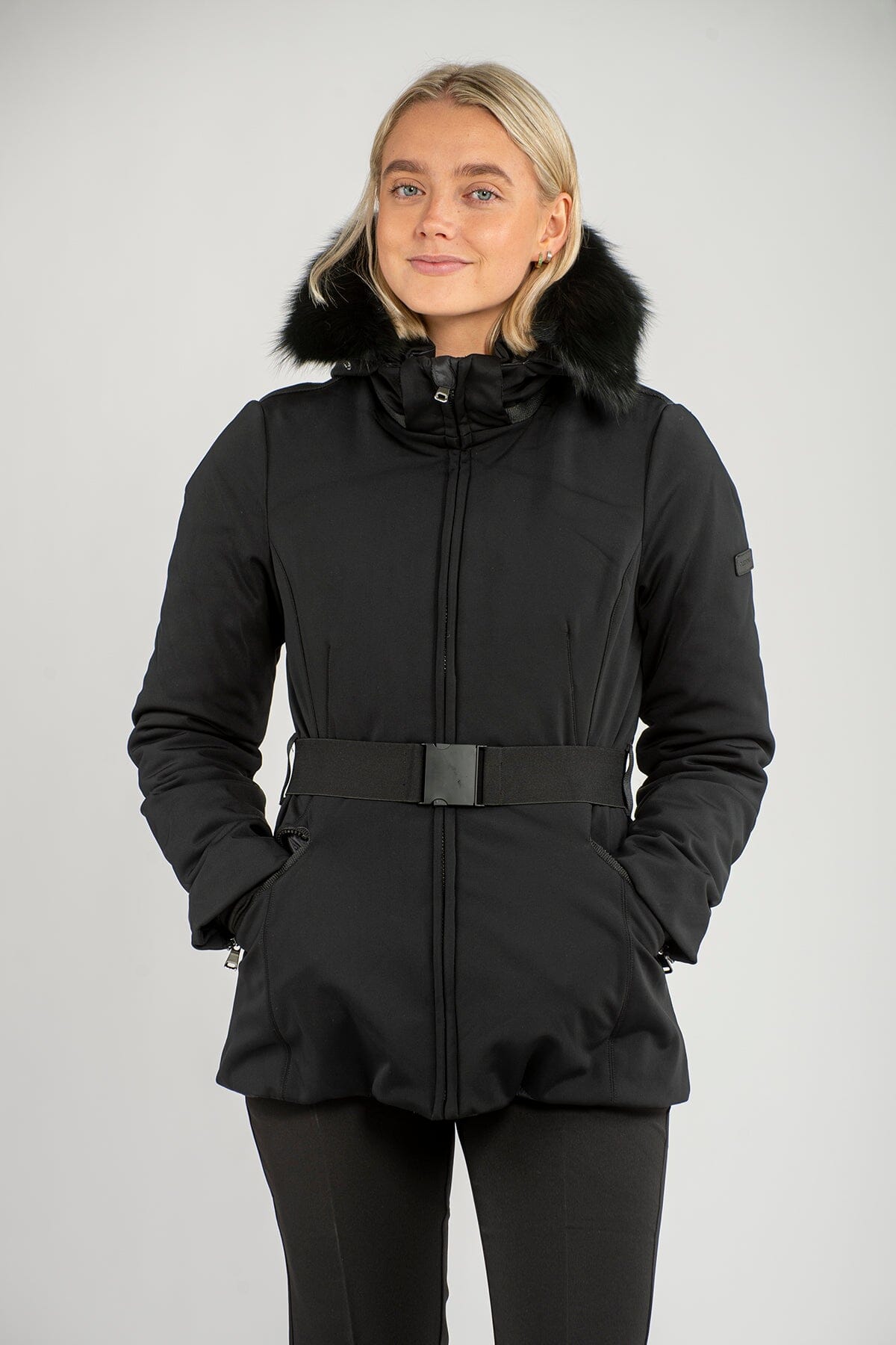 Clermonte Aspen Black/Black Ytterplagg