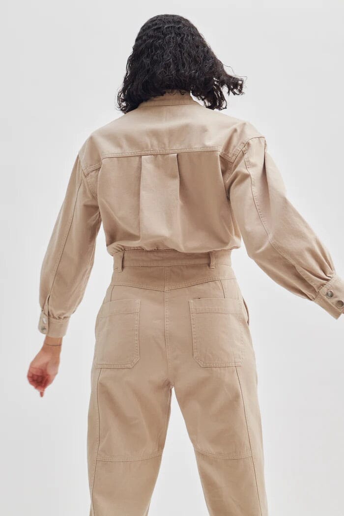 Second Female Zizanne Jumpsuit Crockery Kjole