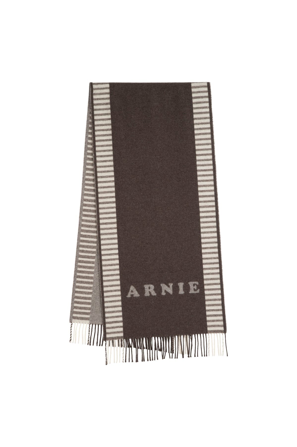 ArnieSays: Signature Dk Brown Melange Tilbehør