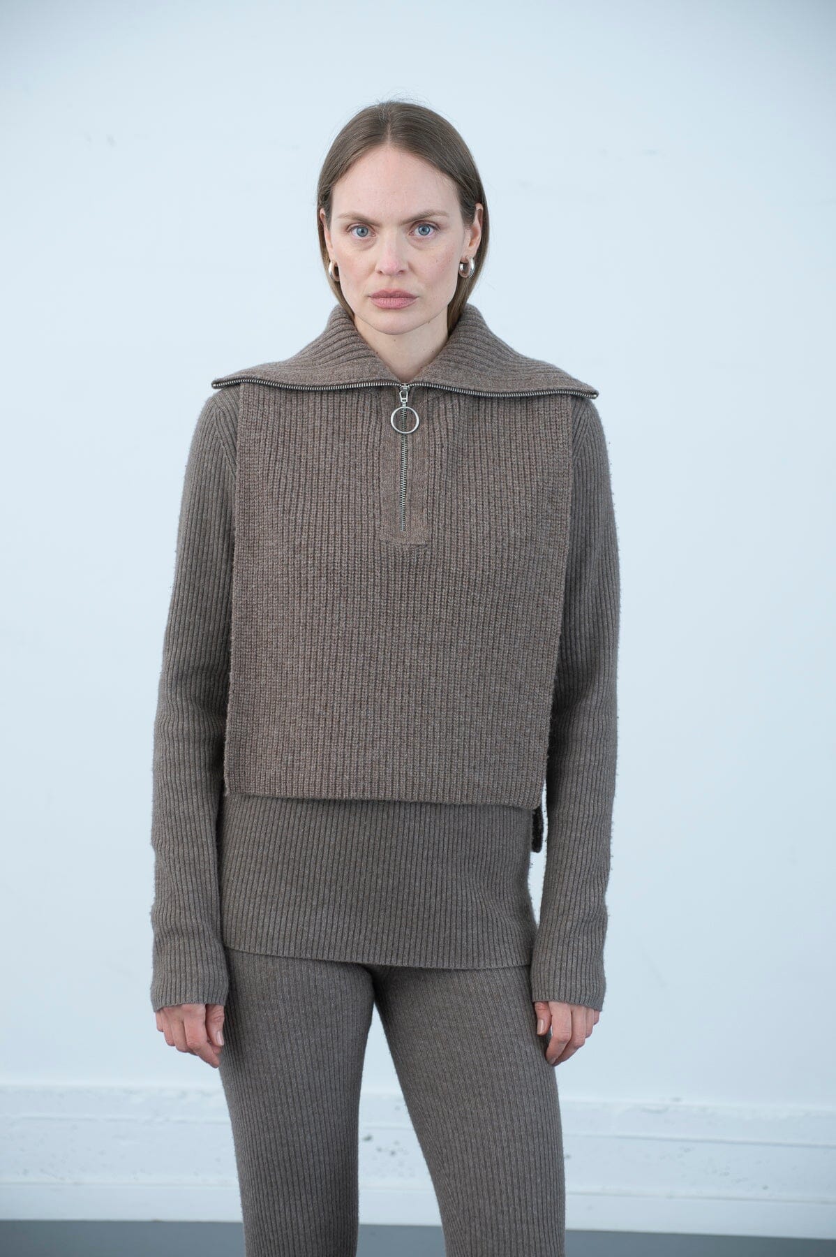 ArnieSays: Maverick Solid Brown Melange Tilbehør
