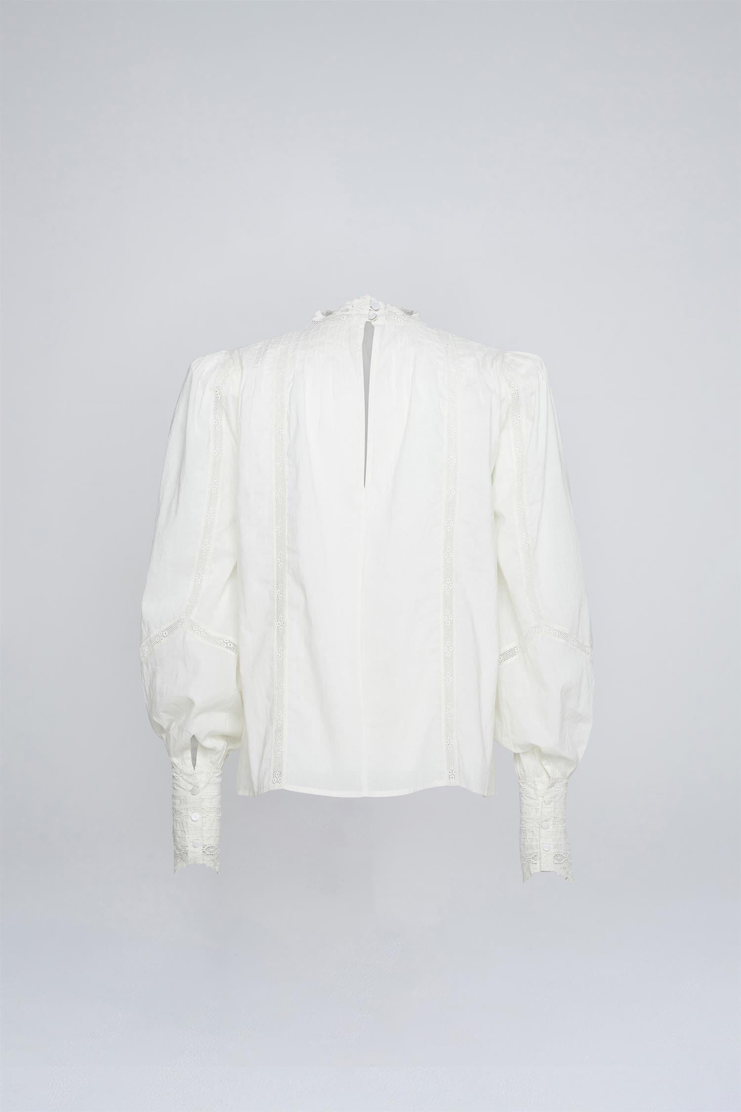 Pia Tjelta Phoebe Blouse White Bluse