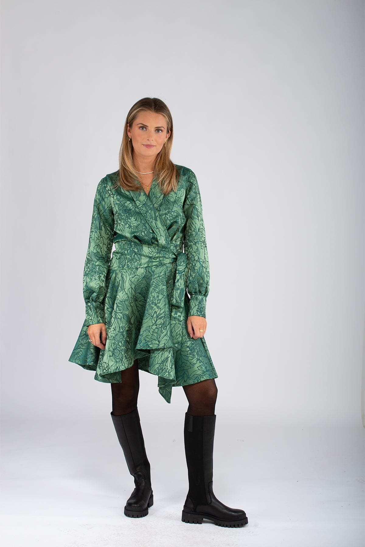 Love Lolita Iza Mini Dress Green Kjole