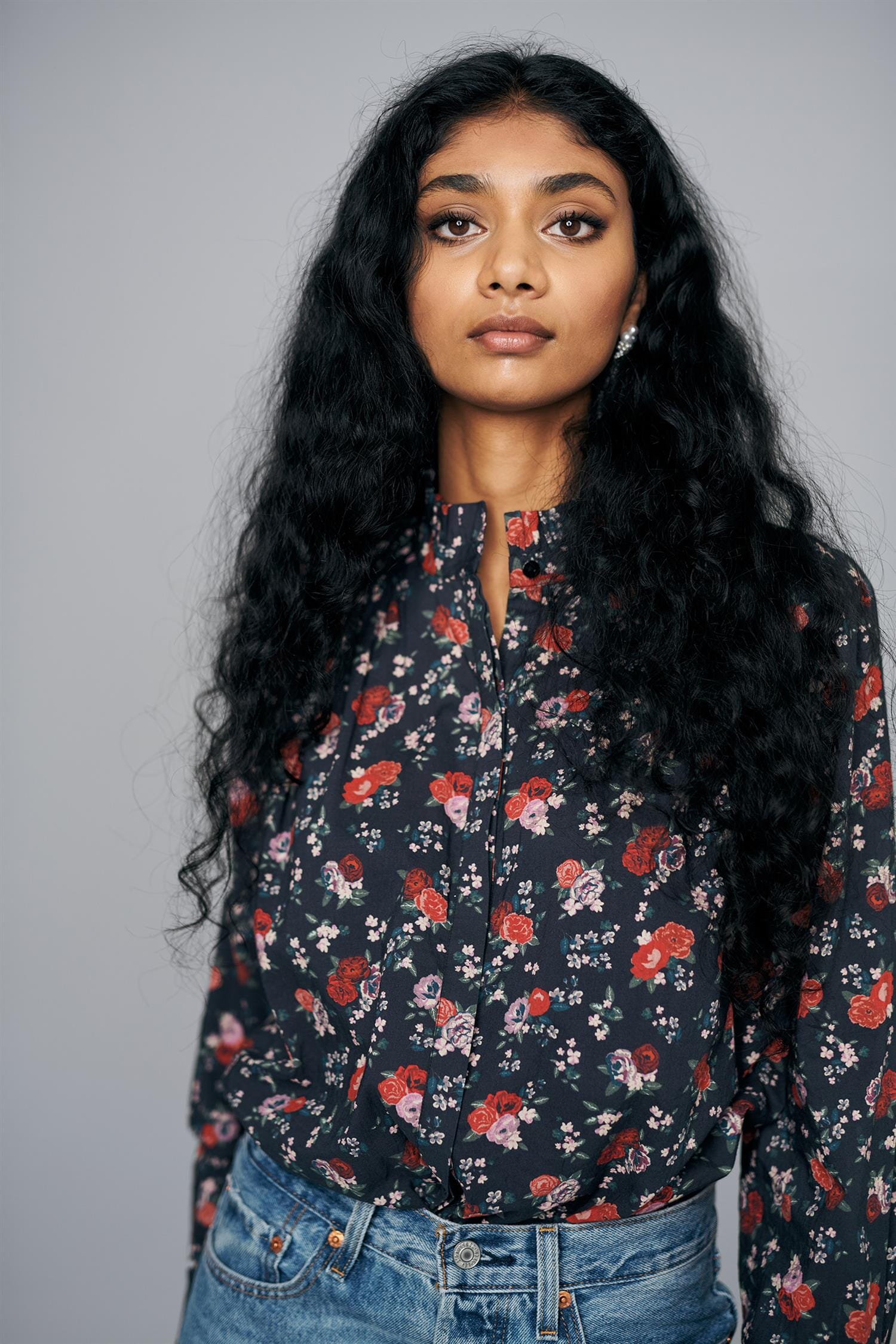Pia Tjelta Molly Marseille Black Bluse