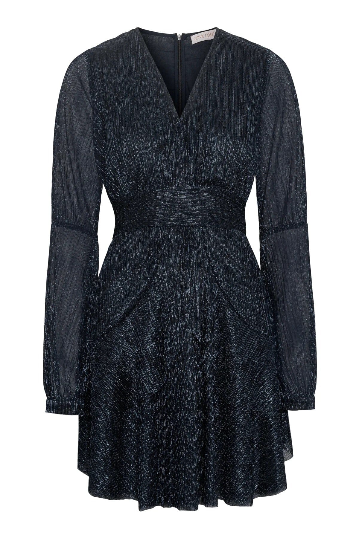 Love Lolita Ivy Dress Blue Glitter Kjole
