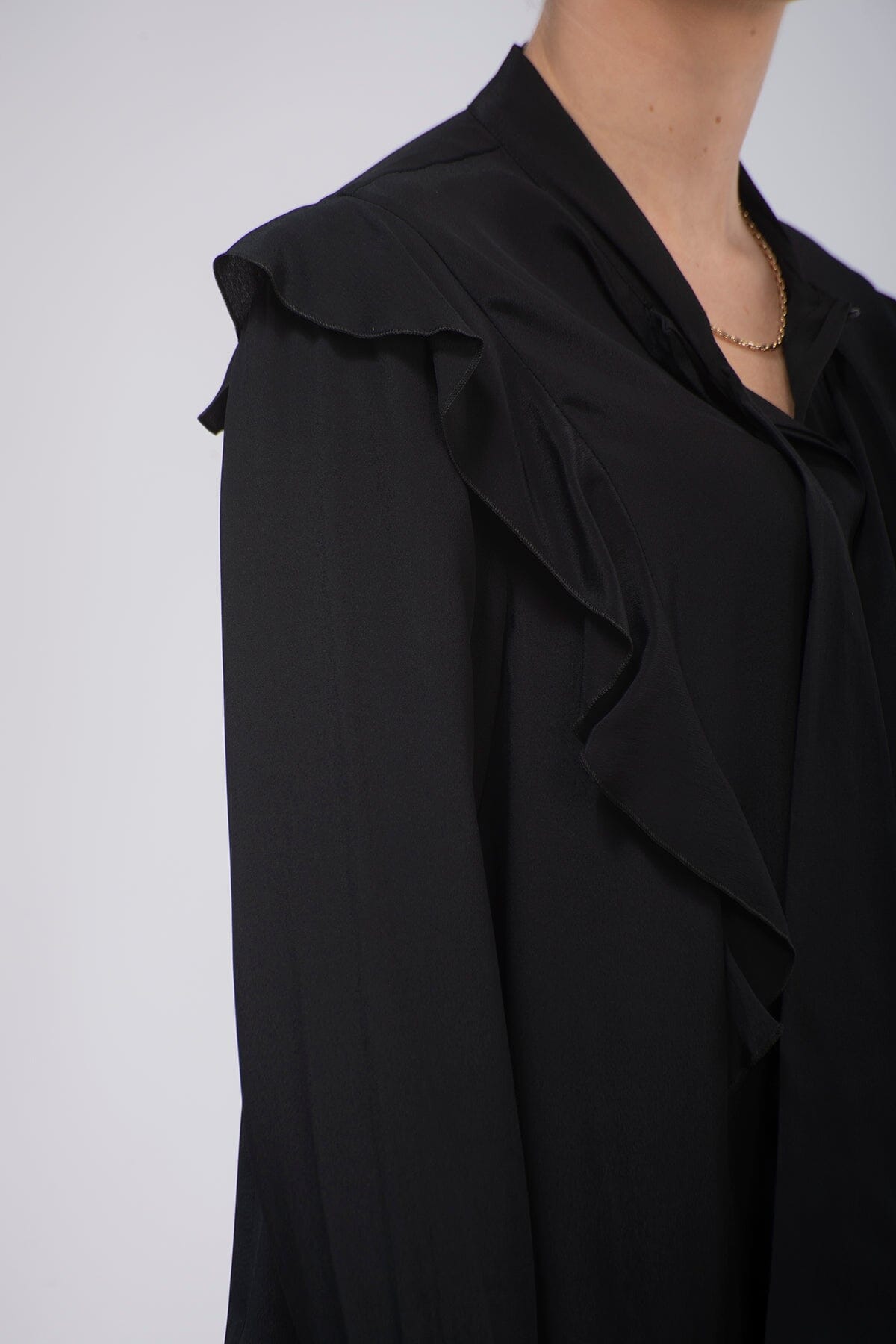 Dondup Dame Camicia Black Skjorte