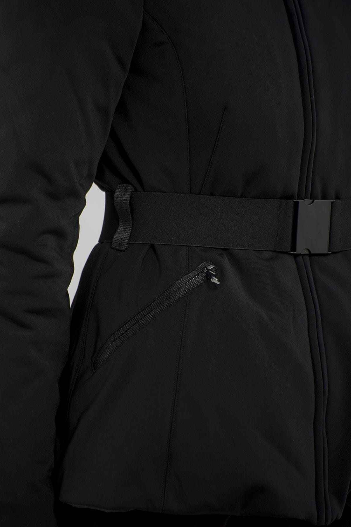 Clermonte Aspen Black/Black Ytterplagg