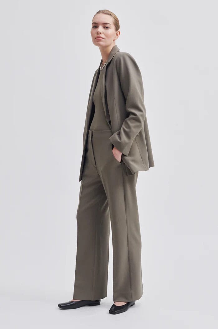 Second Female Evie Classic Trousers Bungee Cord Bukse